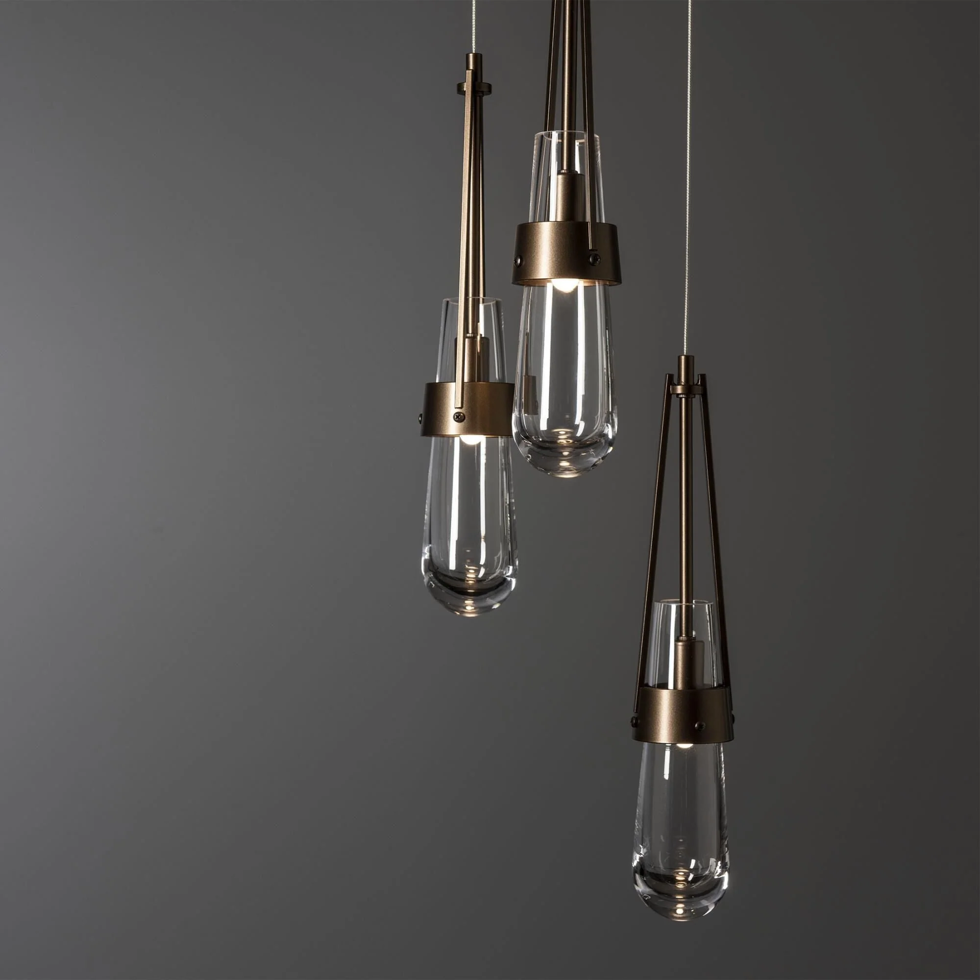 Hubbardton Forge Link 13 Inch Large Pendant Cp803476 - Image 3