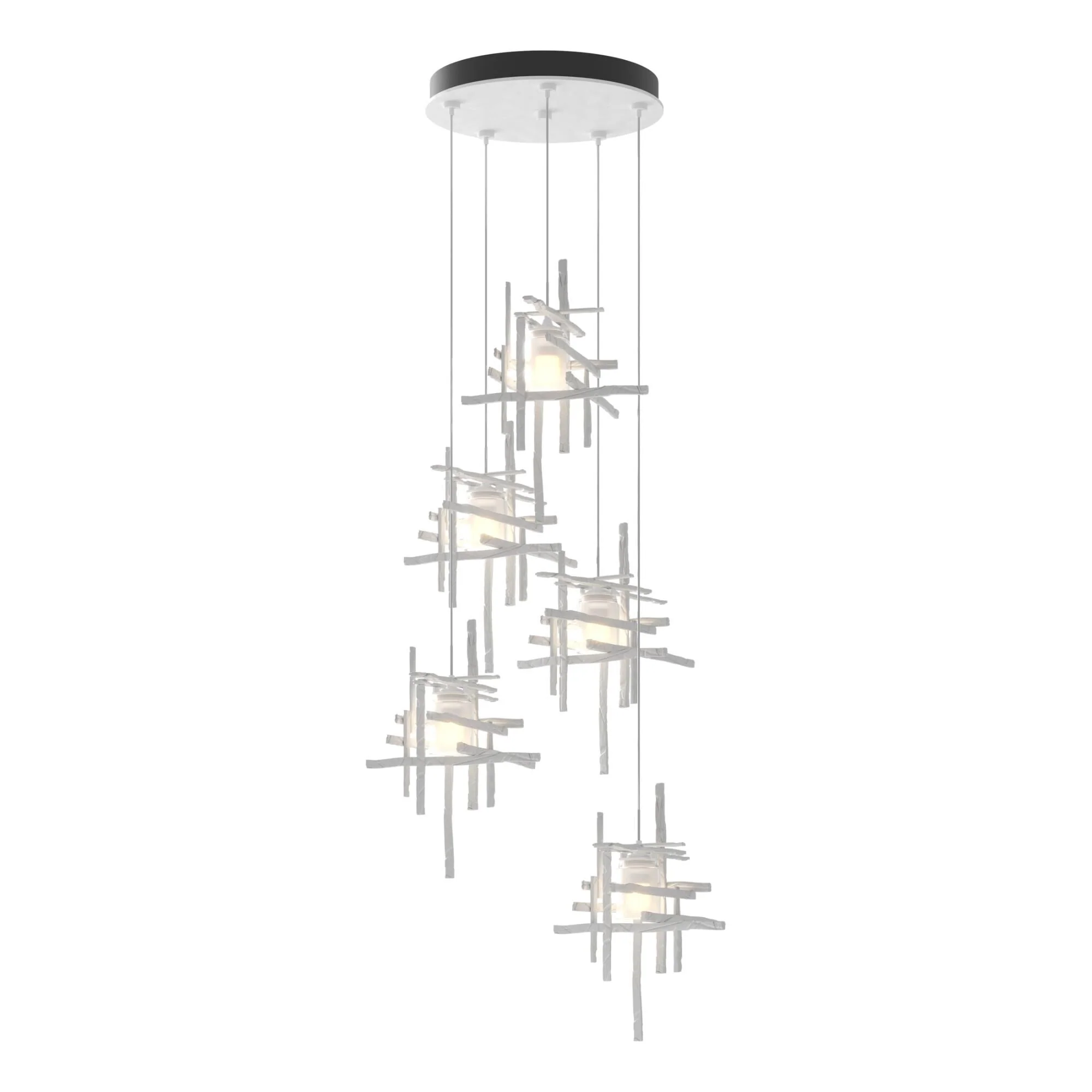 Hubbardton Forge Tura 27 Inch Large Pendant Cp803477 - Image 1