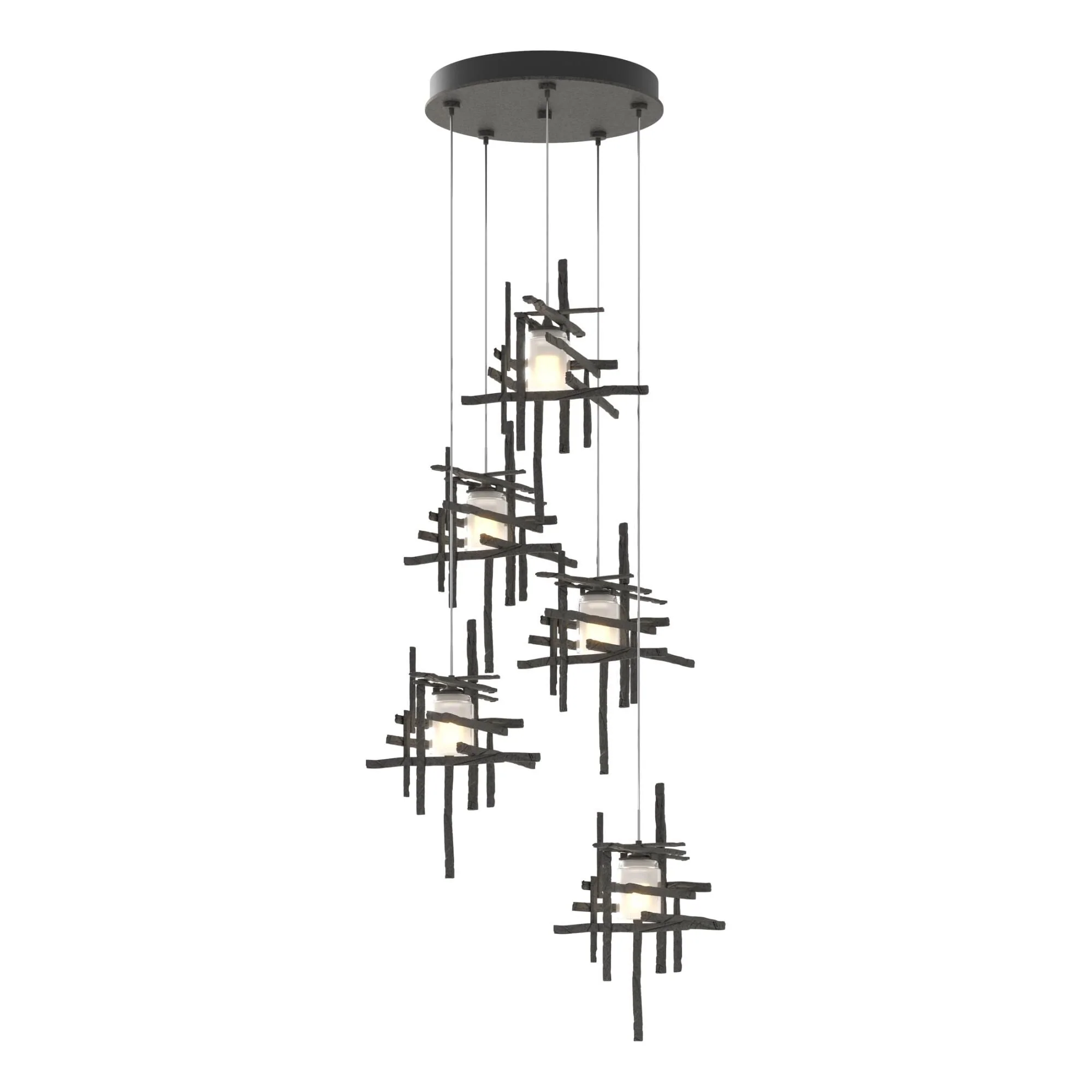 Hubbardton Forge Tura 27 Inch Large Pendant Cp803477 - Image 2