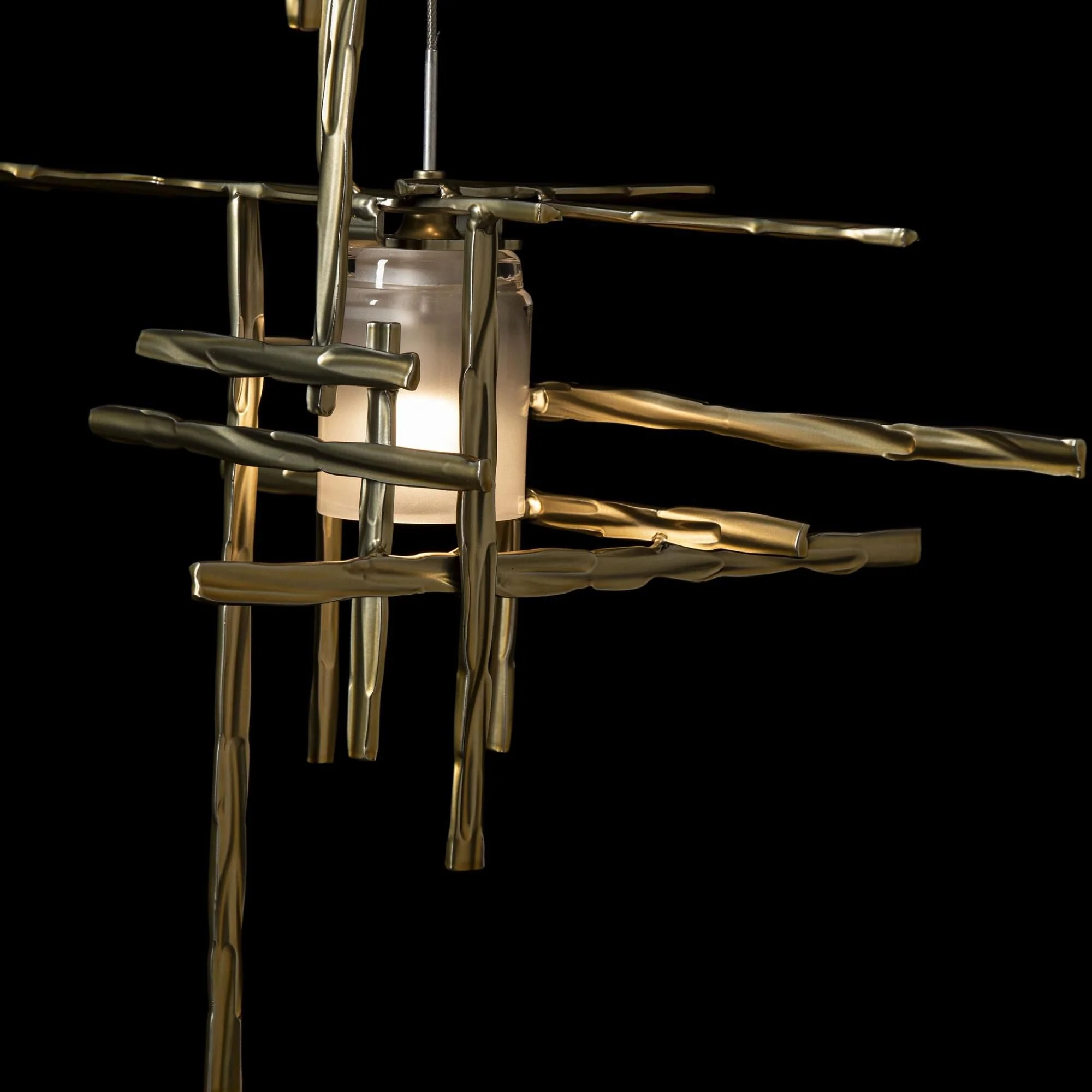Hubbardton Forge Tura 27 Inch Large Pendant Cp803477 - Image 3