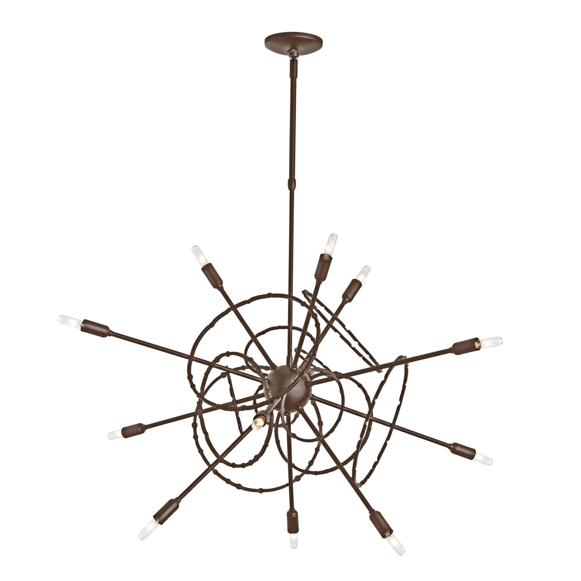 Hubbardton Forge Olympus 33 Inch Large Pendant Cp528586 - Image 1