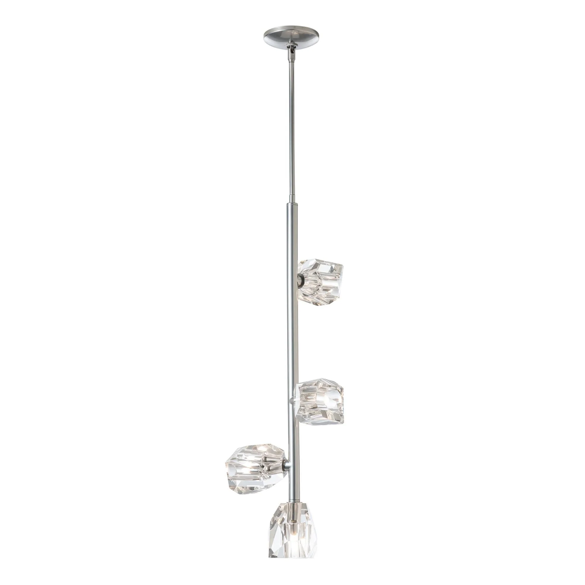 Hubbardton Forge Gatsby 11 Inch 4 Light Led Chandelier Cp773914 - Image 1
