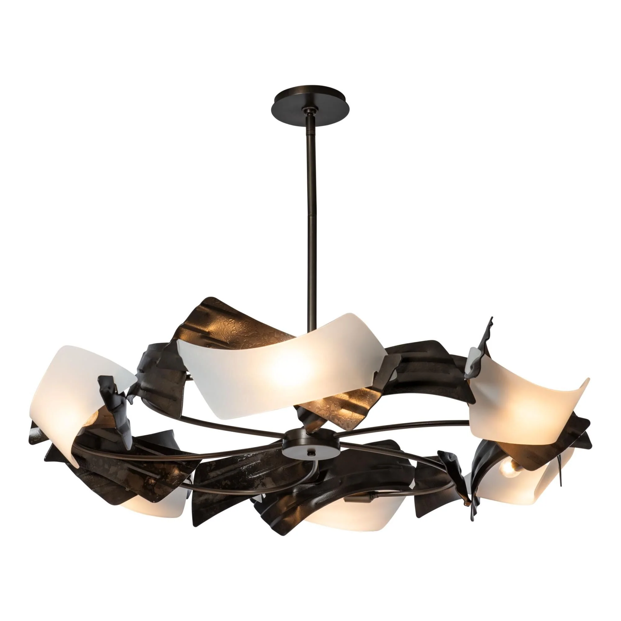Hubbardton Forge Crest 38 Inch Chandelier Cp799756 - Image 1