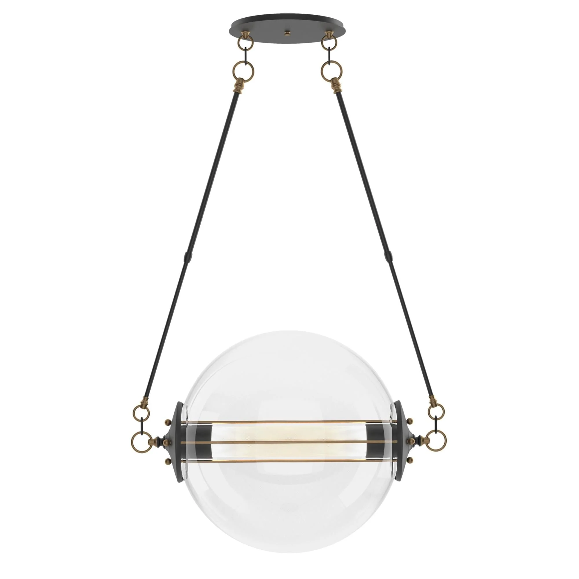 Hubbardton Forge Otto 28 Inch Large Pendant Cp17642 - Image 1