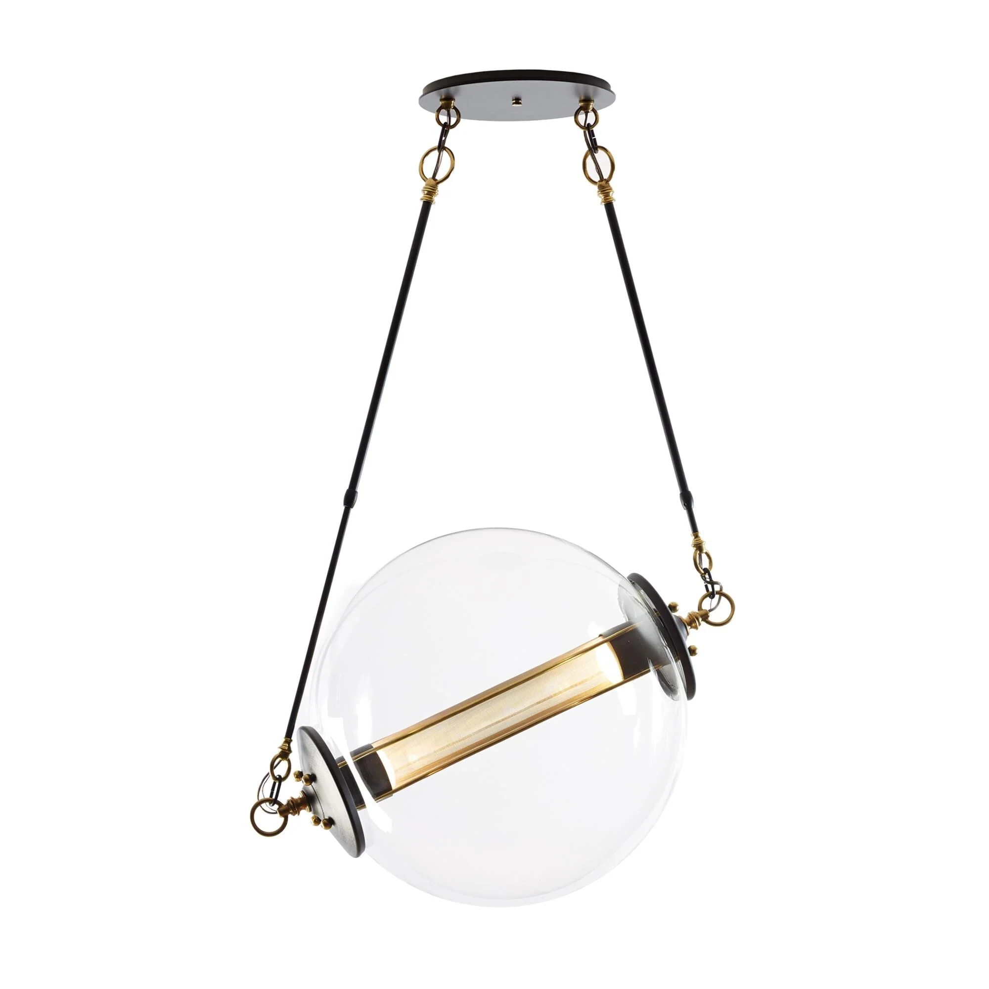 Hubbardton Forge Otto 28 Inch Large Pendant Cp17642 - Image 2