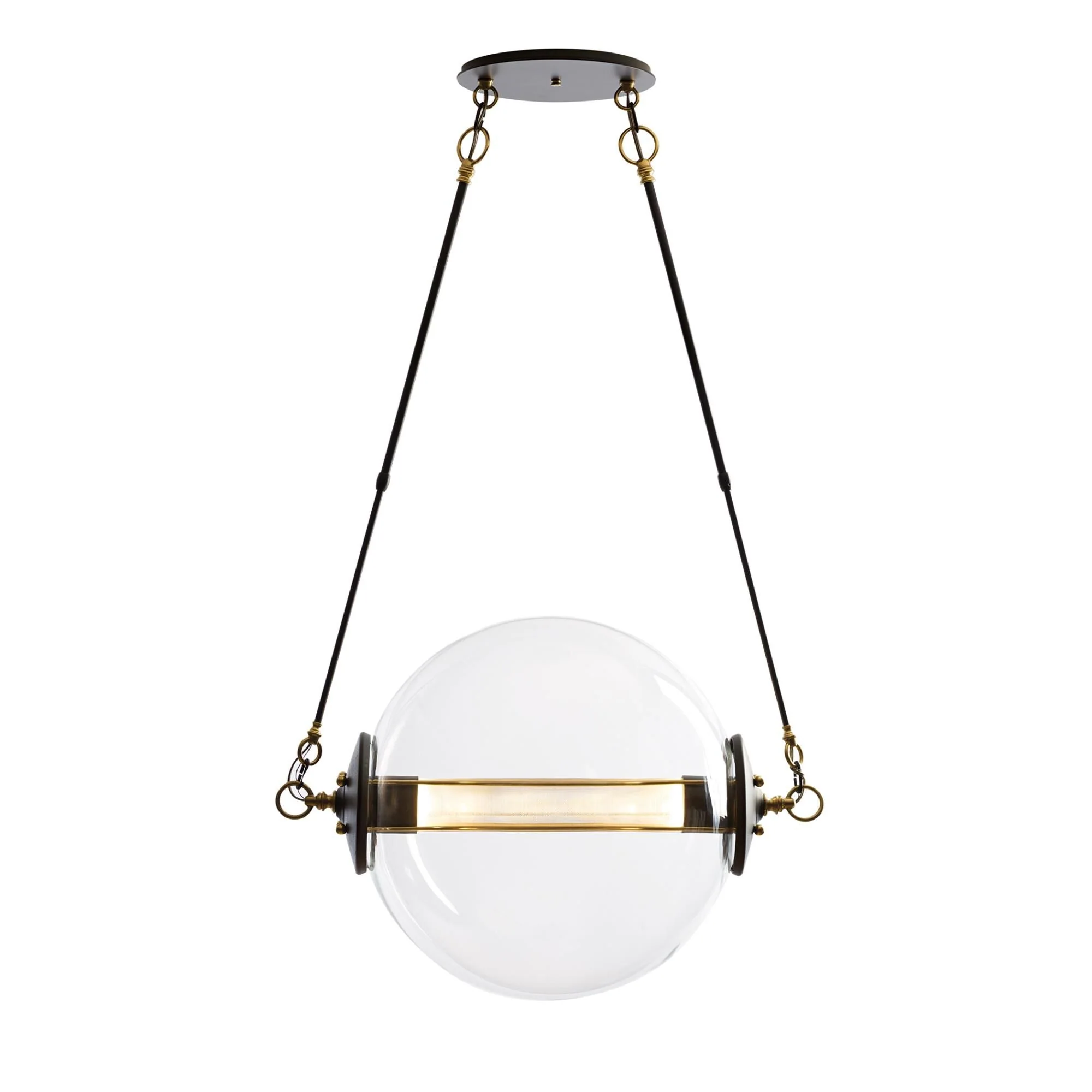 Hubbardton Forge Otto 28 Inch Large Pendant Cp17642 - Image 3