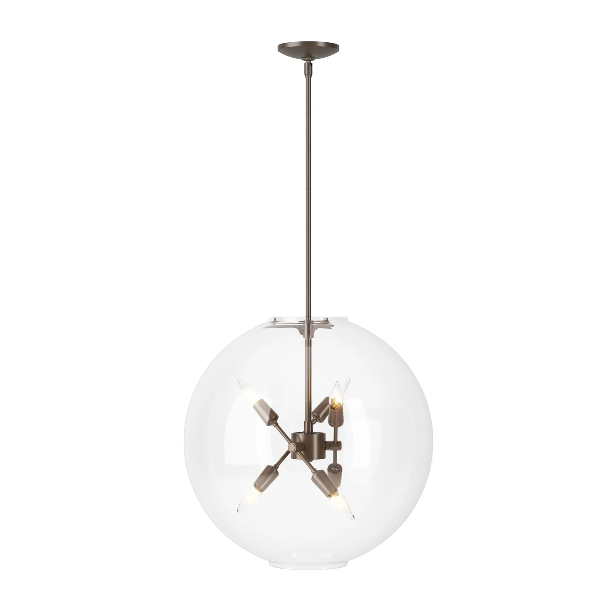 Hubbardton Forge Sfera 20 Inch Large Pendant Cp737787 - Image 1
