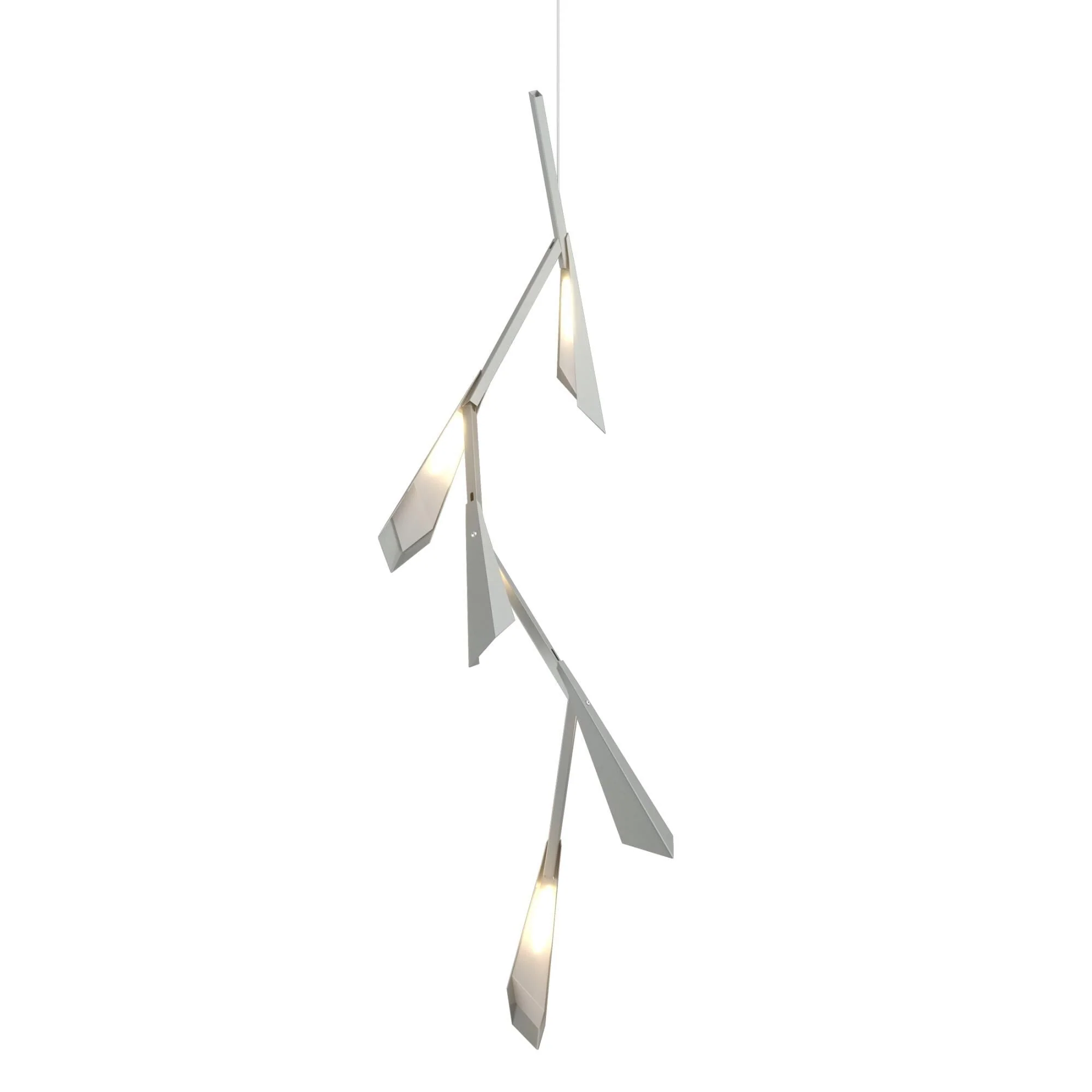Hubbardton Forge Quill 16 Inch Led Large Pendant Cp17745 - Image 1