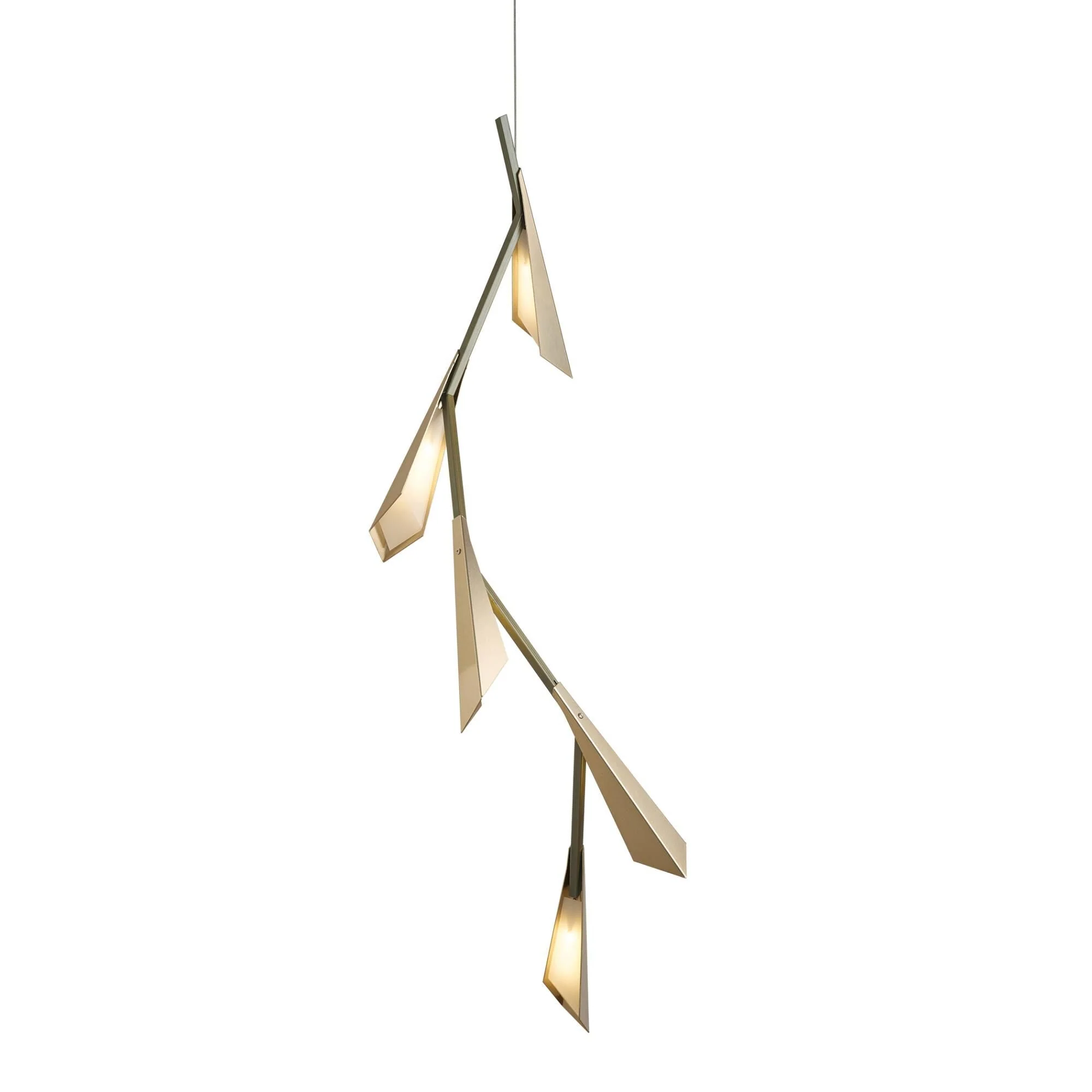 Hubbardton Forge Quill 16 Inch Led Large Pendant Cp17745 - Image 2
