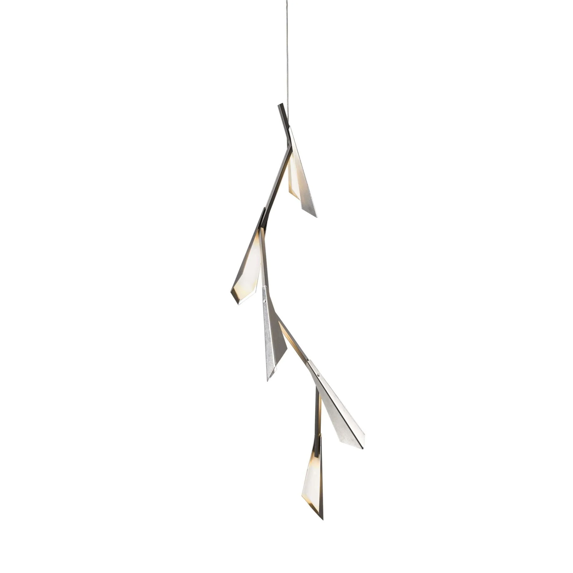 Hubbardton Forge Quill 16 Inch Led Large Pendant Cp17745 - Image 3