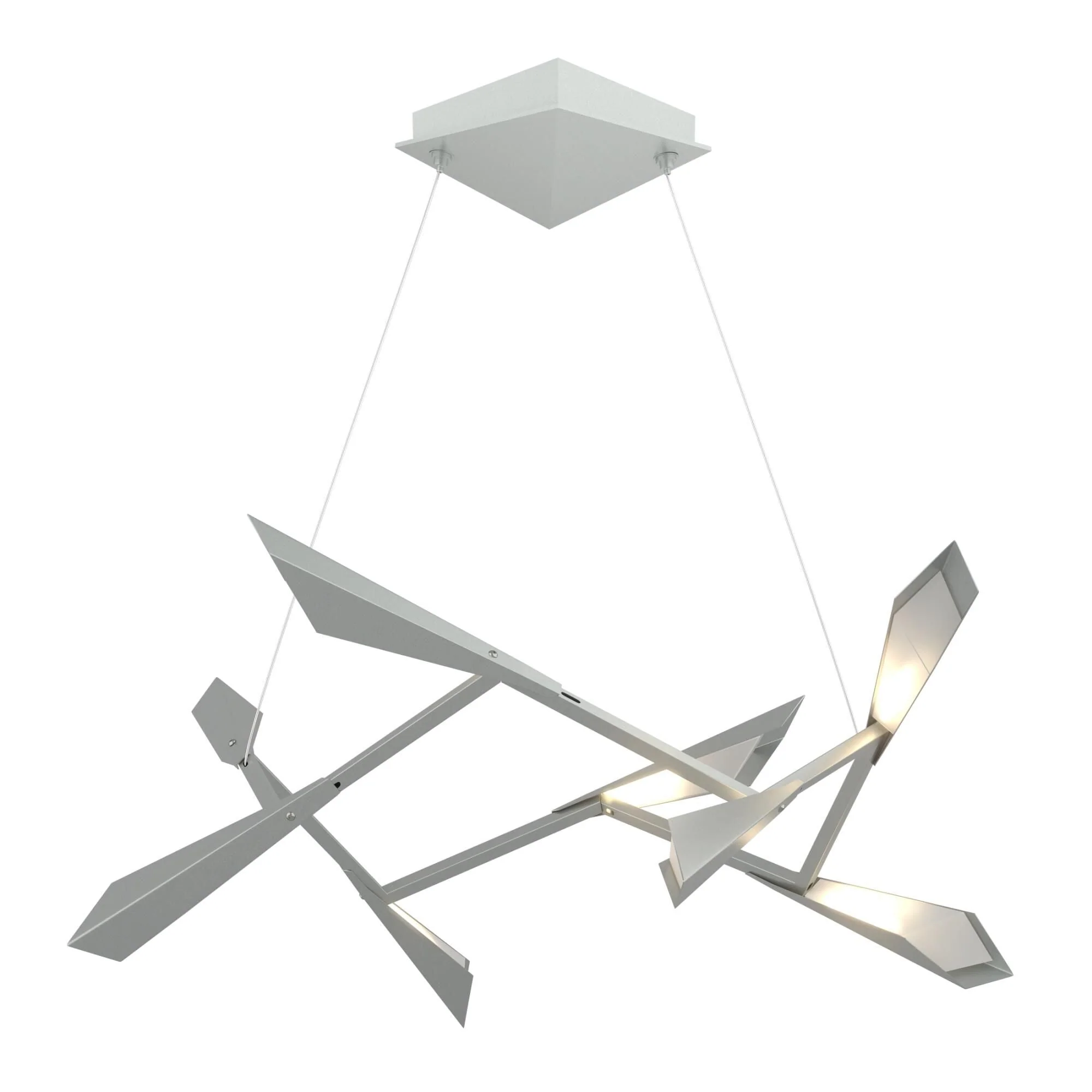 Hubbardton Forge Quill 33 Inch Led Large Pendant Cp17746 - Image 1