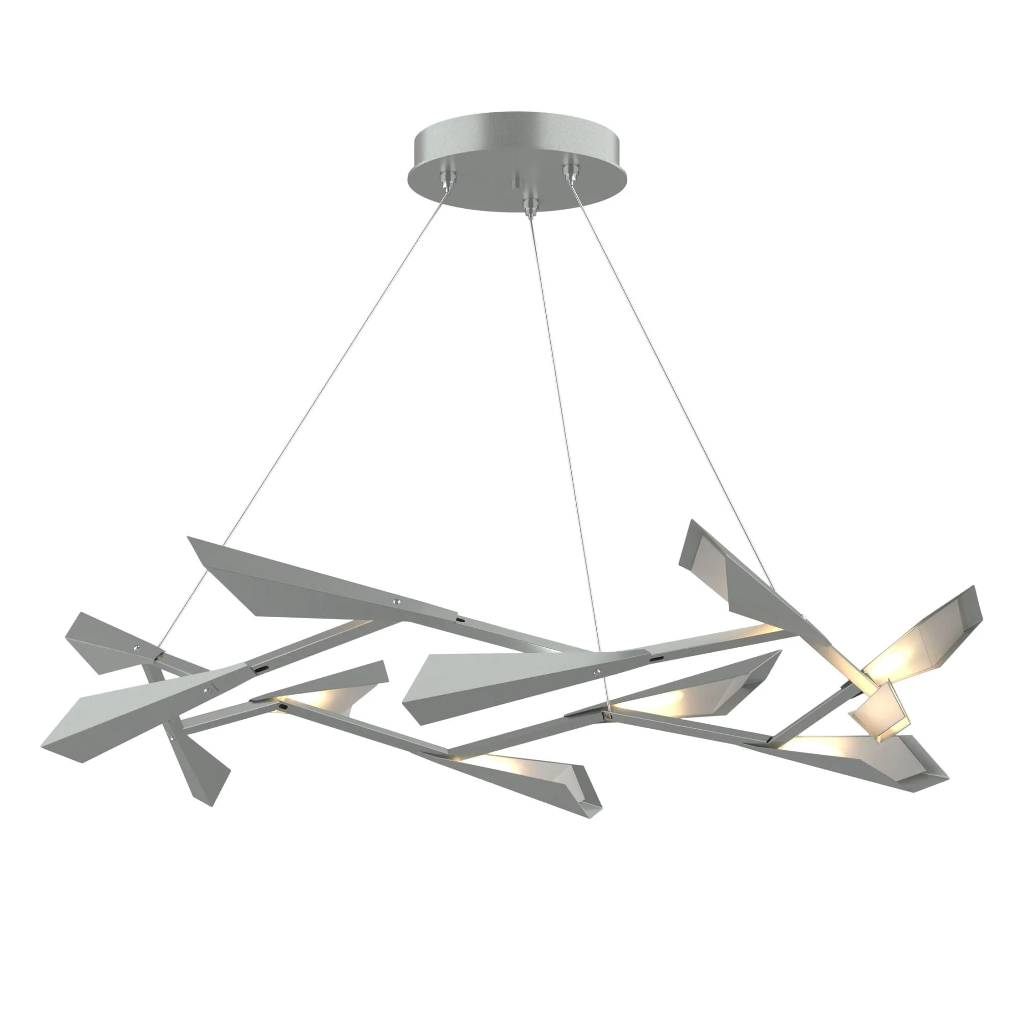 Hubbardton Forge Quill 45 Inch Led Large Pendant Cp17747 - Image 1