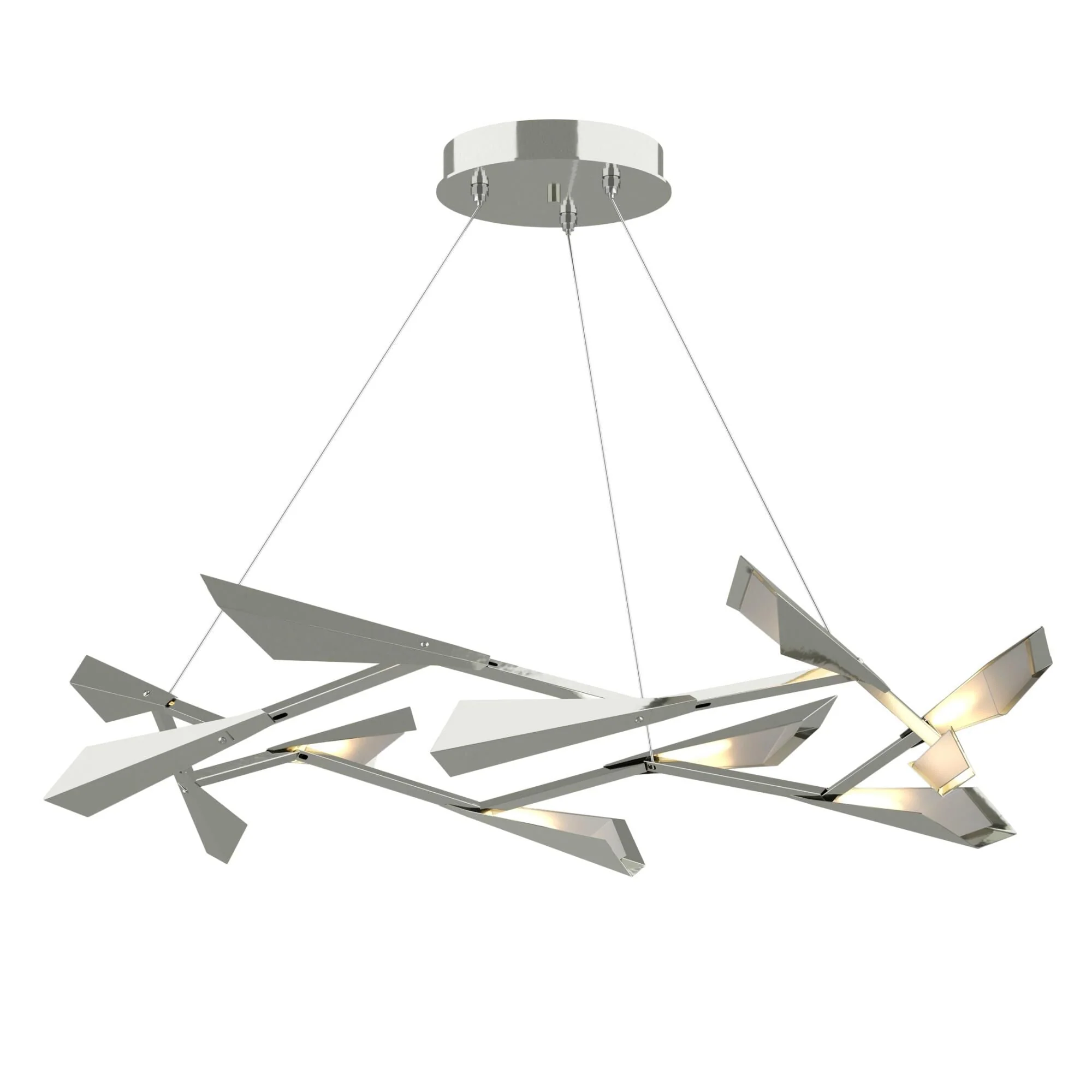 Hubbardton Forge Quill 45 Inch Led Large Pendant Cp17747 - Image 2