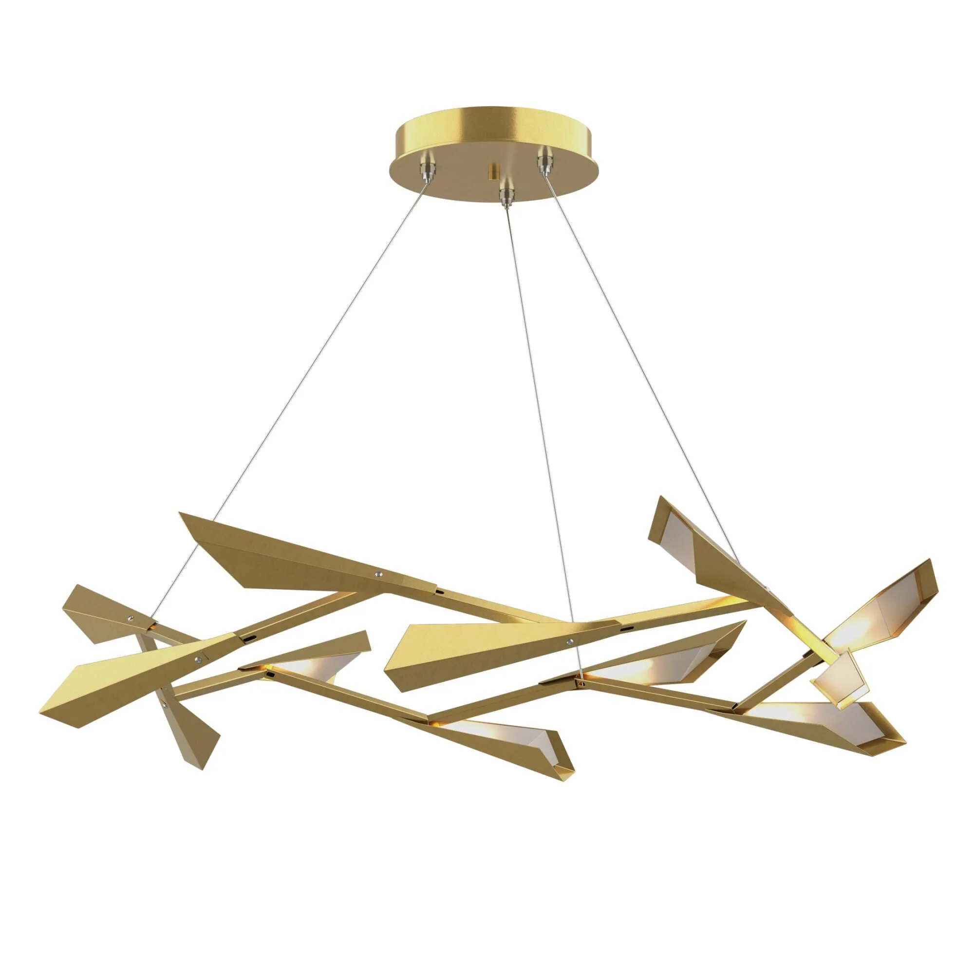 Hubbardton Forge Quill 45 Inch Led Large Pendant Cp17747 - Image 3