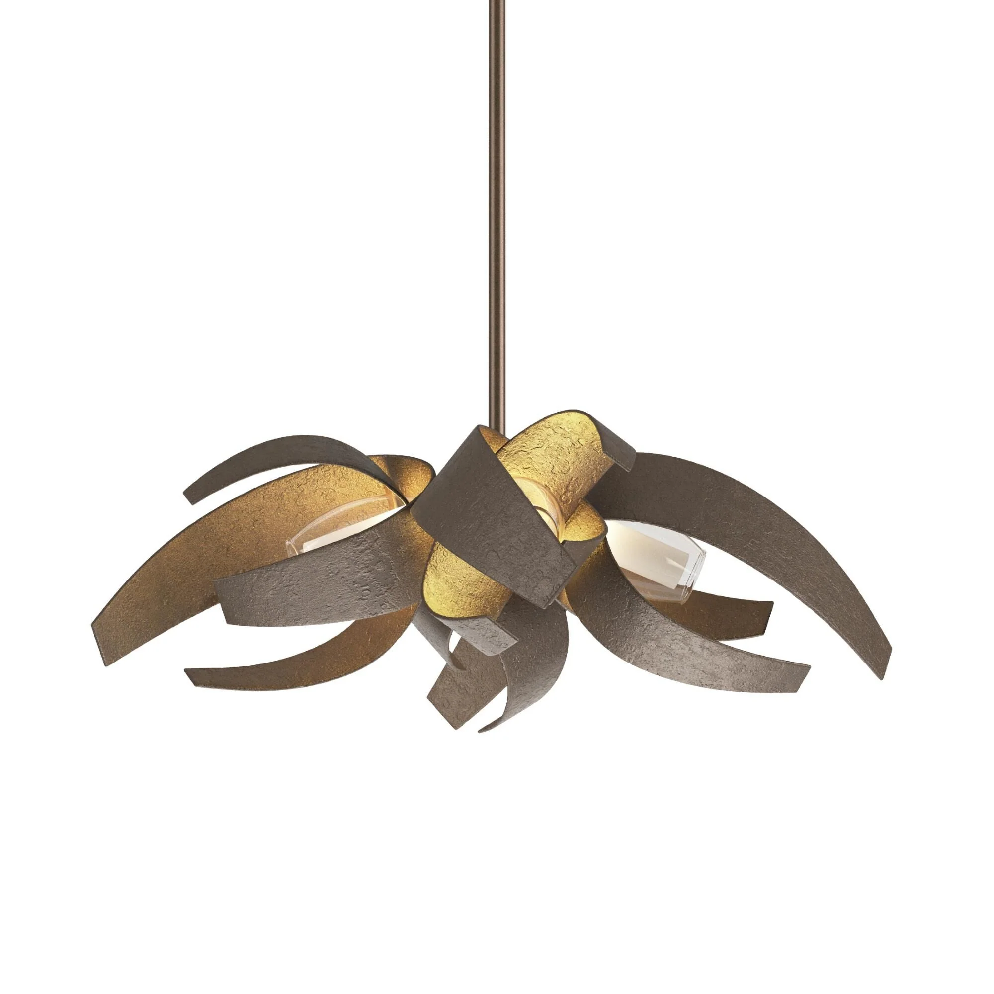 Hubbardton Forge Corona 18 Inch Large Pendant Cp18022 - Image 1