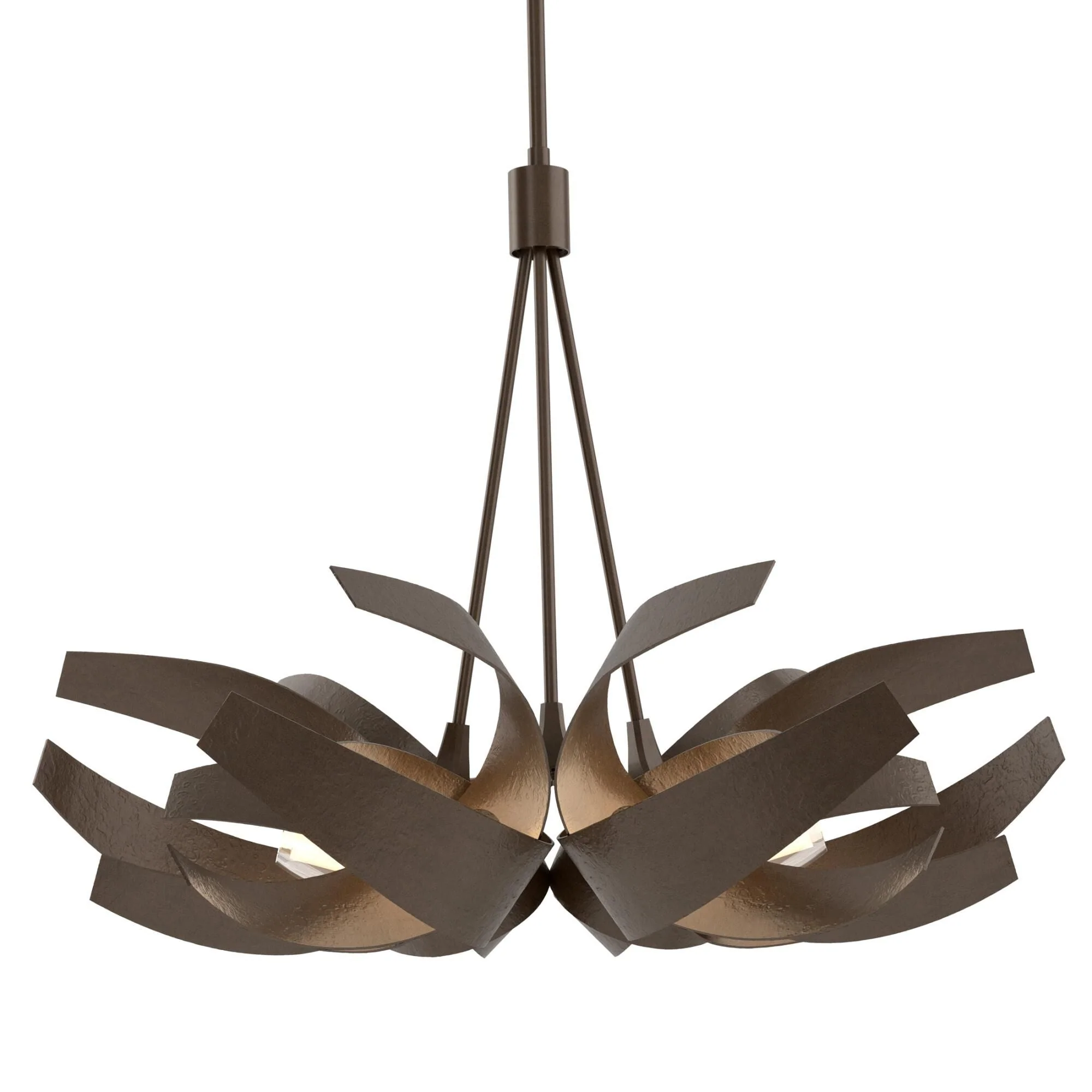 Hubbardton Forge Corona 26 Inch Large Pendant Cp18023 - Image 1