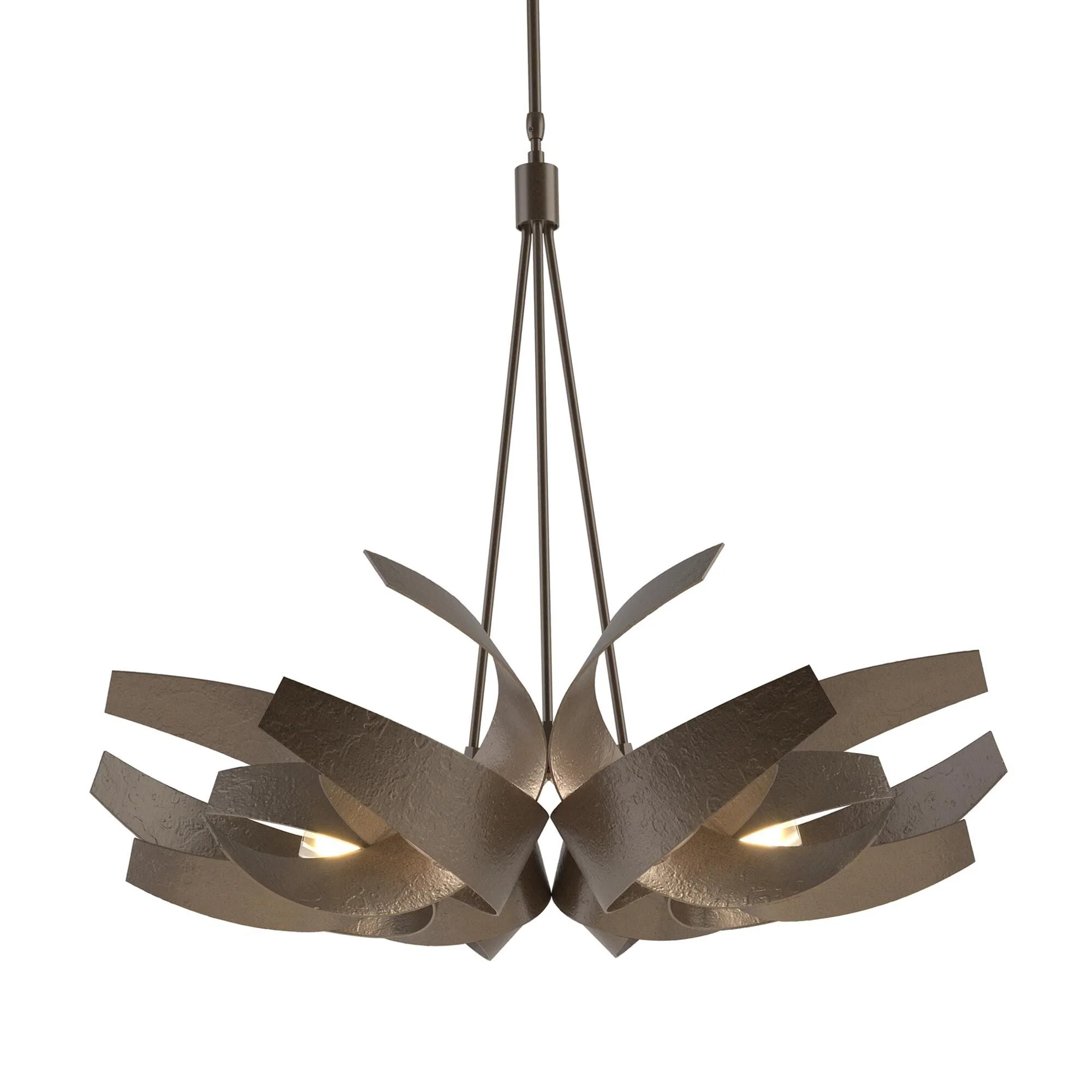 Hubbardton Forge Corona 35 Inch Large Pendant Cp18025 - Image 1