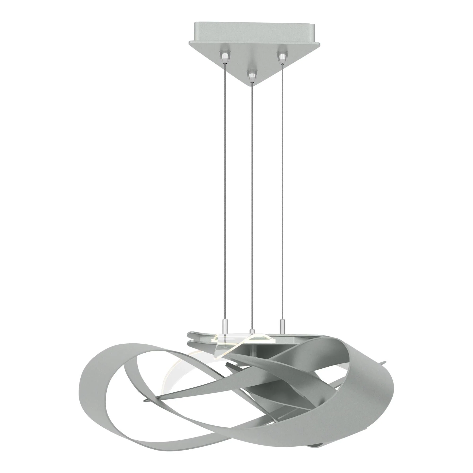 Hubbardton Forge Flux 26 Inch Led Large Pendant Cp18030 - Image 1