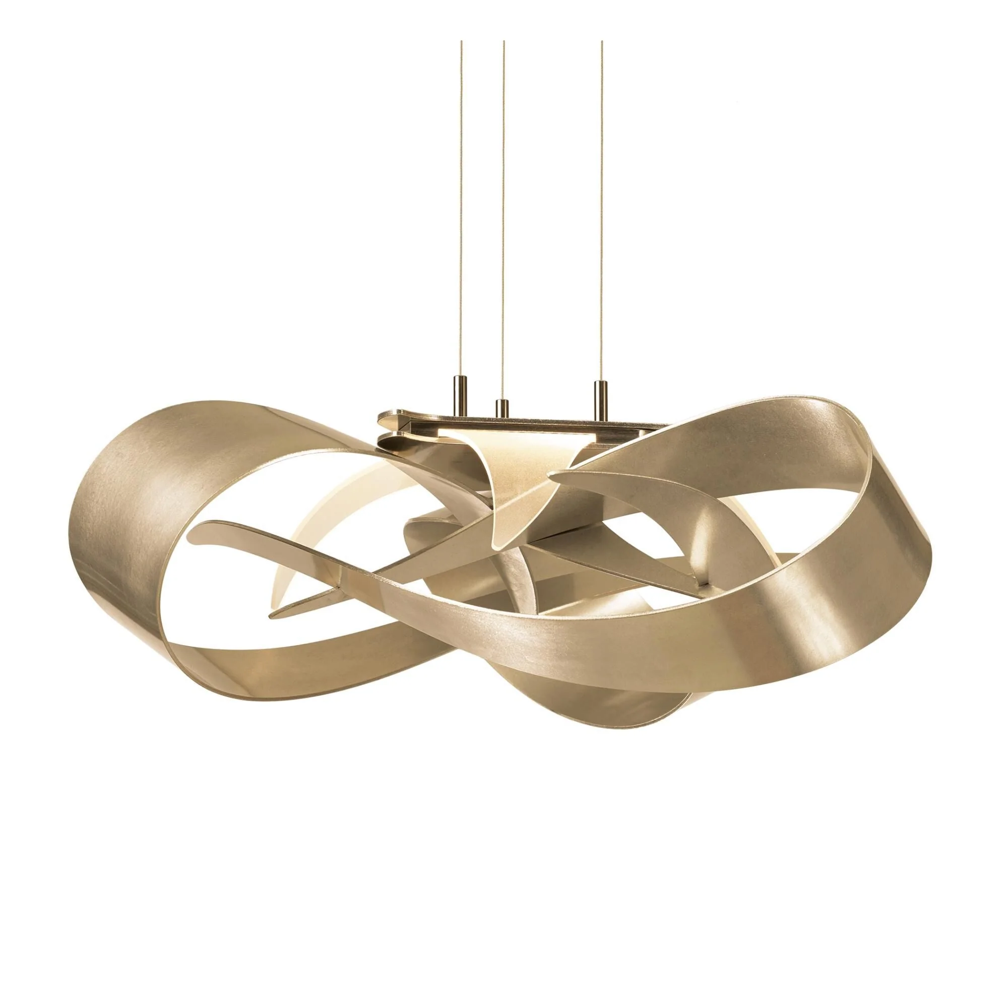 Hubbardton Forge Flux 26 Inch Led Large Pendant Cp18030 - Image 2