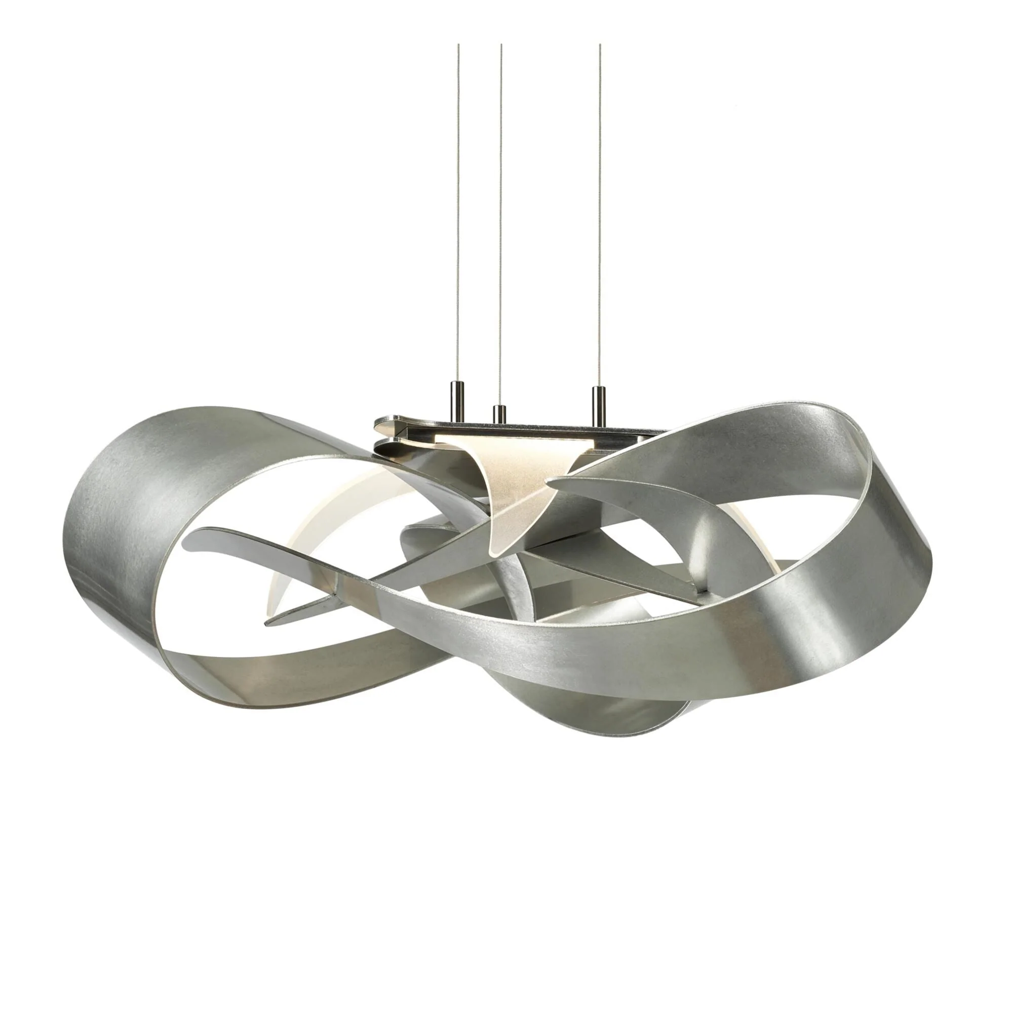 Hubbardton Forge Flux 26 Inch Led Large Pendant Cp18030 - Image 3