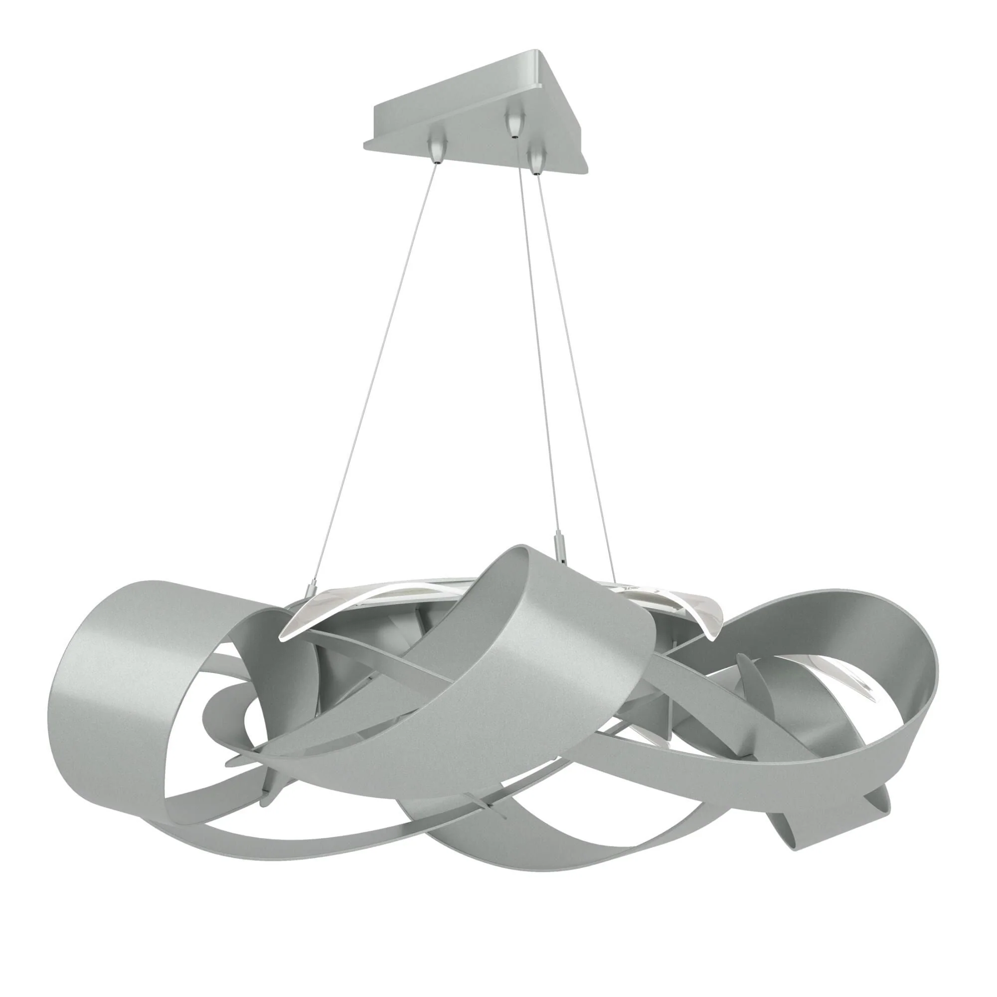 Hubbardton Forge Flux 39 Inch Led Large Pendant Cp18032 - Image 1