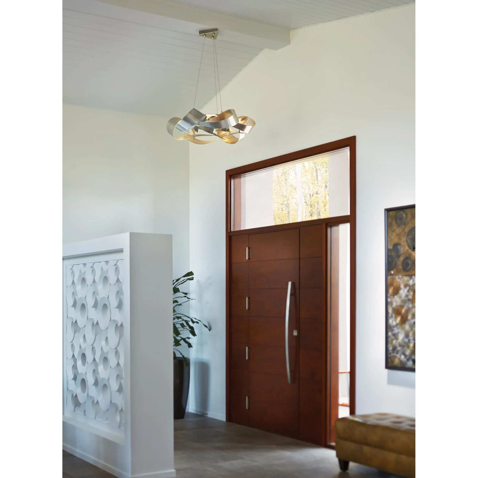 Hubbardton Forge Flux 39 Inch Led Large Pendant Cp18032 - Image 3