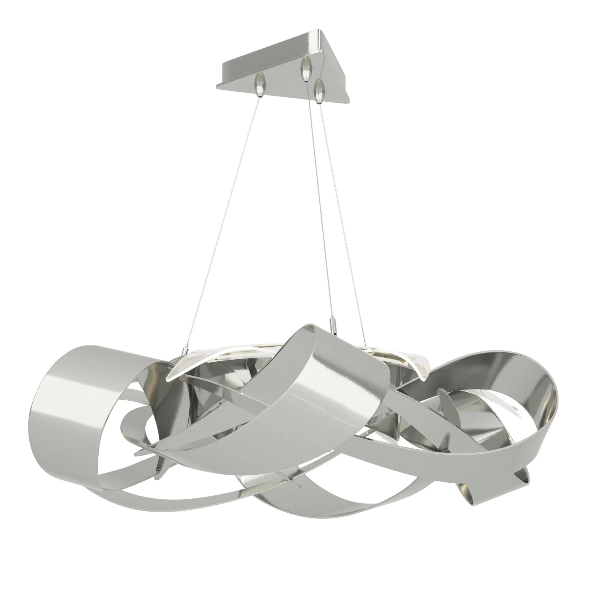 Hubbardton Forge Flux 39 Inch Led Large Pendant Cp18032 - Image 2