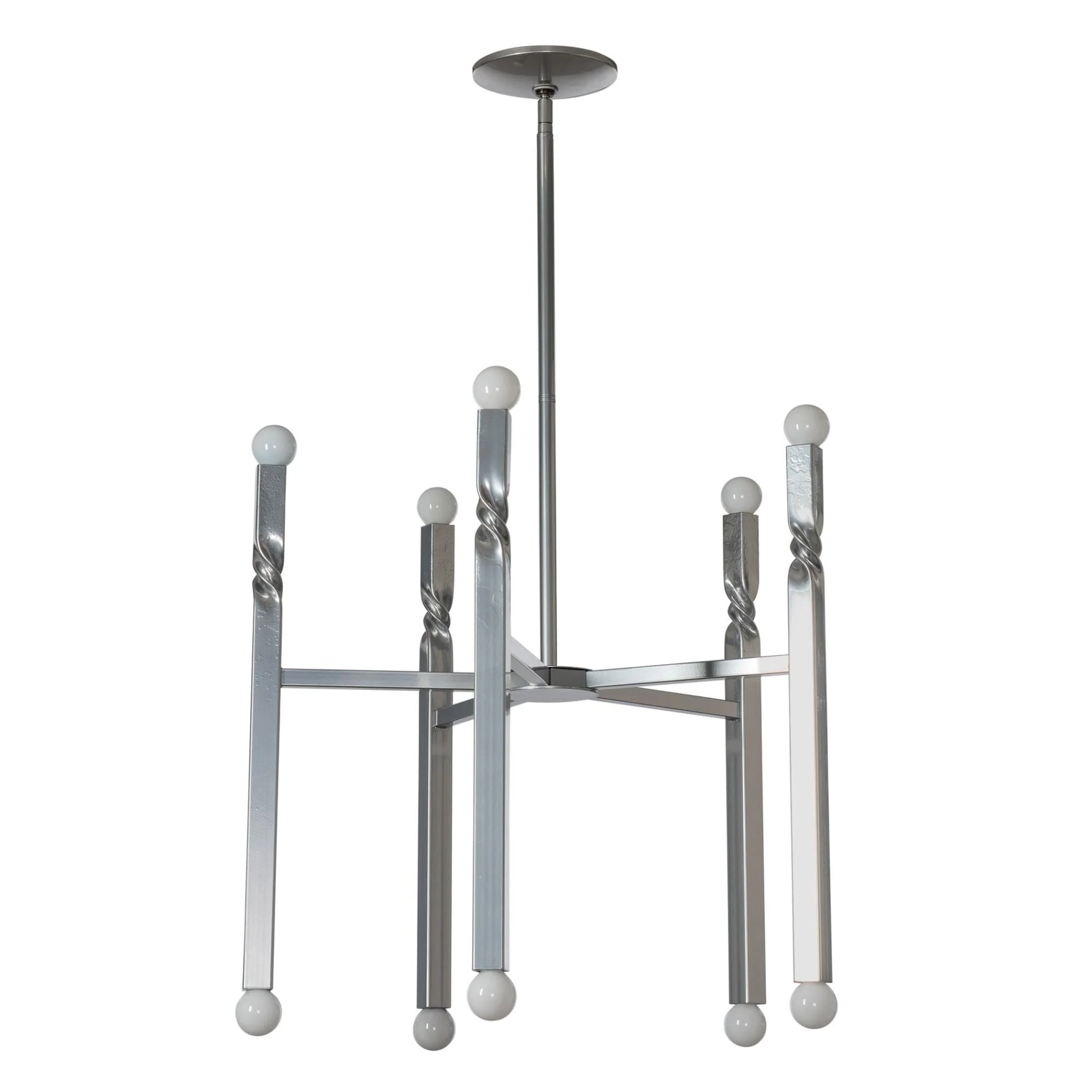 Hubbardton Forge Helix 25 Inch 10 Light Chandelier Cp773912 - Image 3