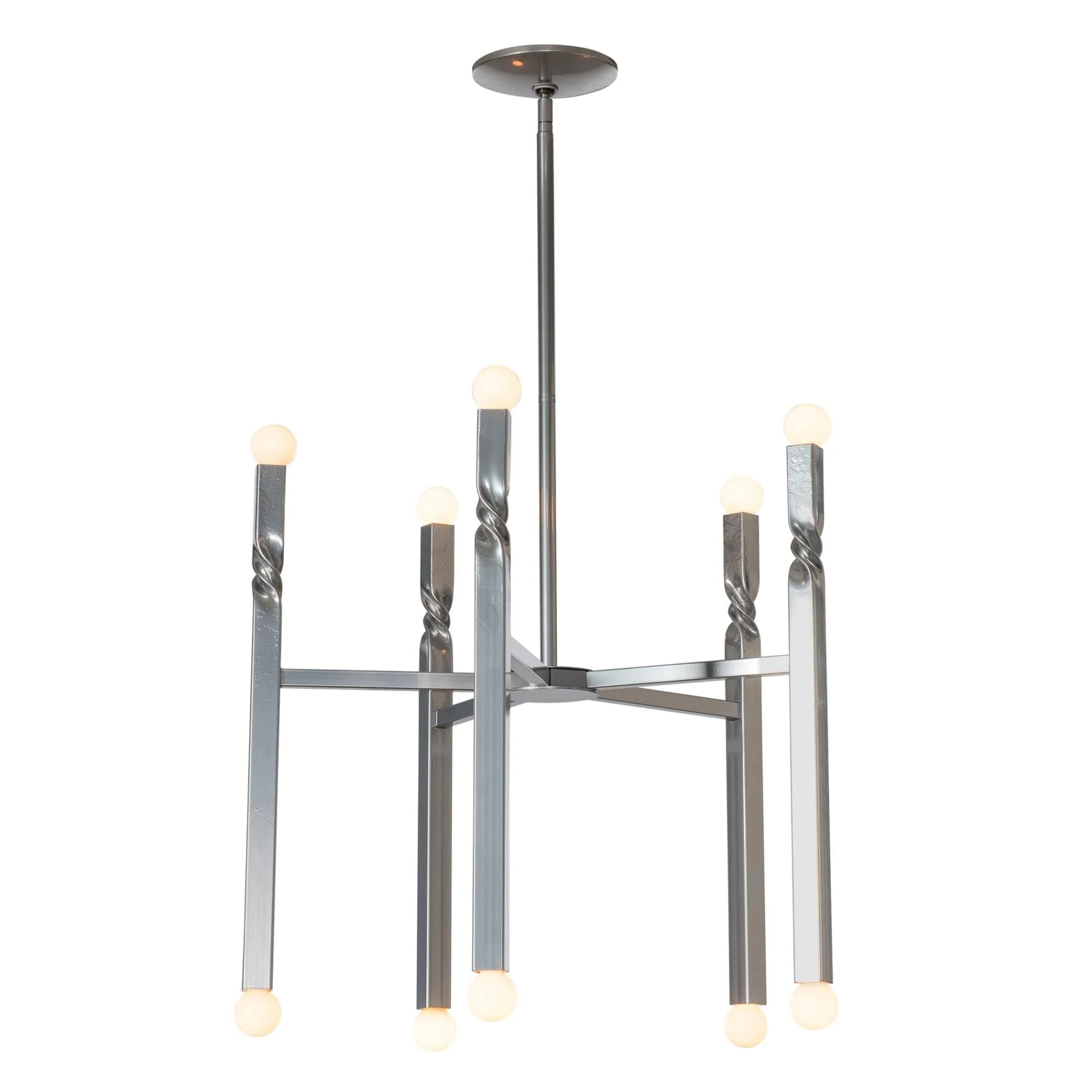 Hubbardton Forge Helix 25 Inch 10 Light Chandelier Cp773912 - Image 2