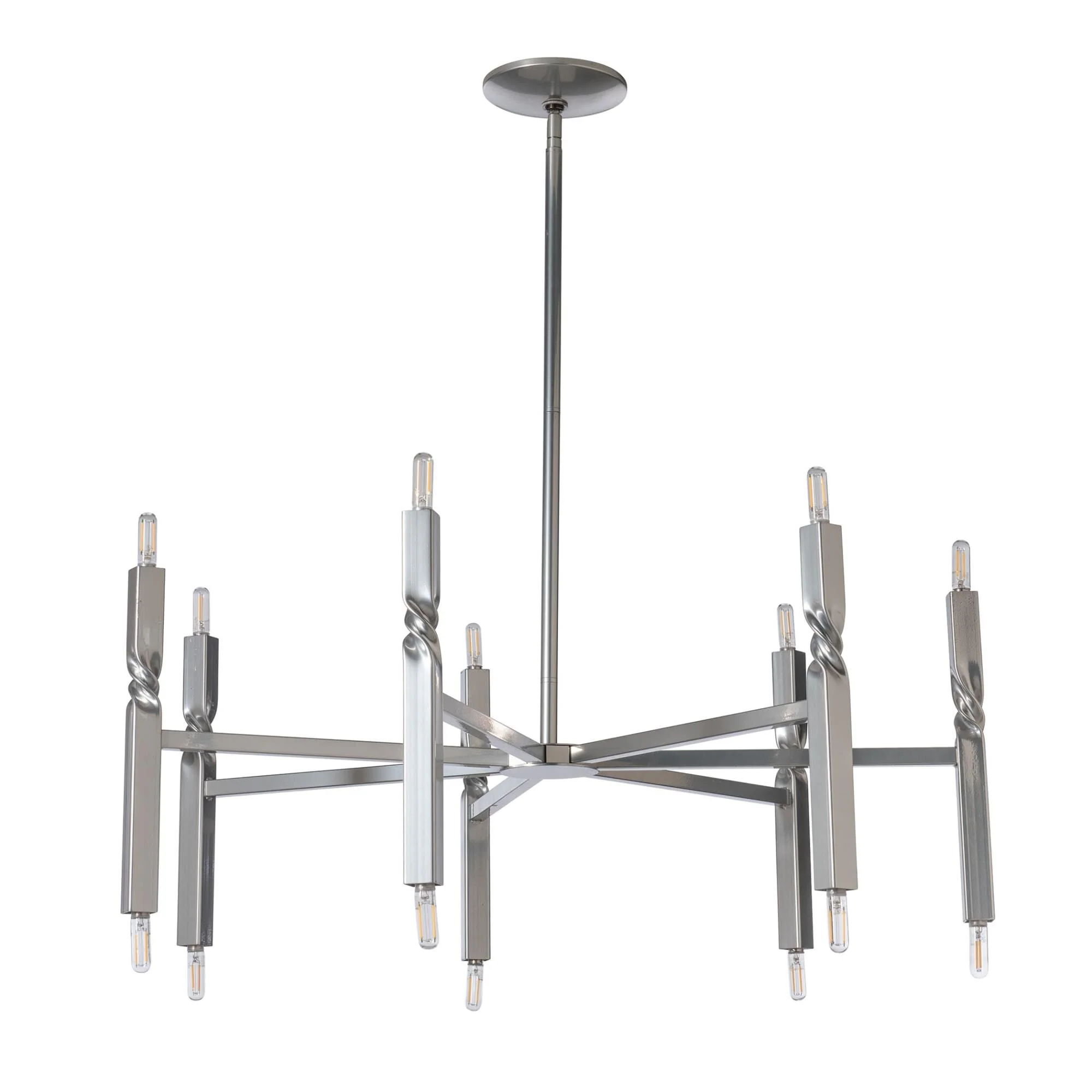 Hubbardton Forge Helix 37 Inch 14 Light Chandelier Cp773911 - Image 3