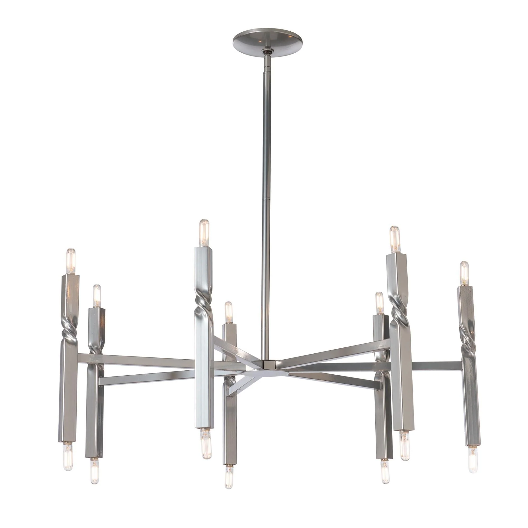 Hubbardton Forge Helix 37 Inch 14 Light Chandelier Cp773911 - Image 2