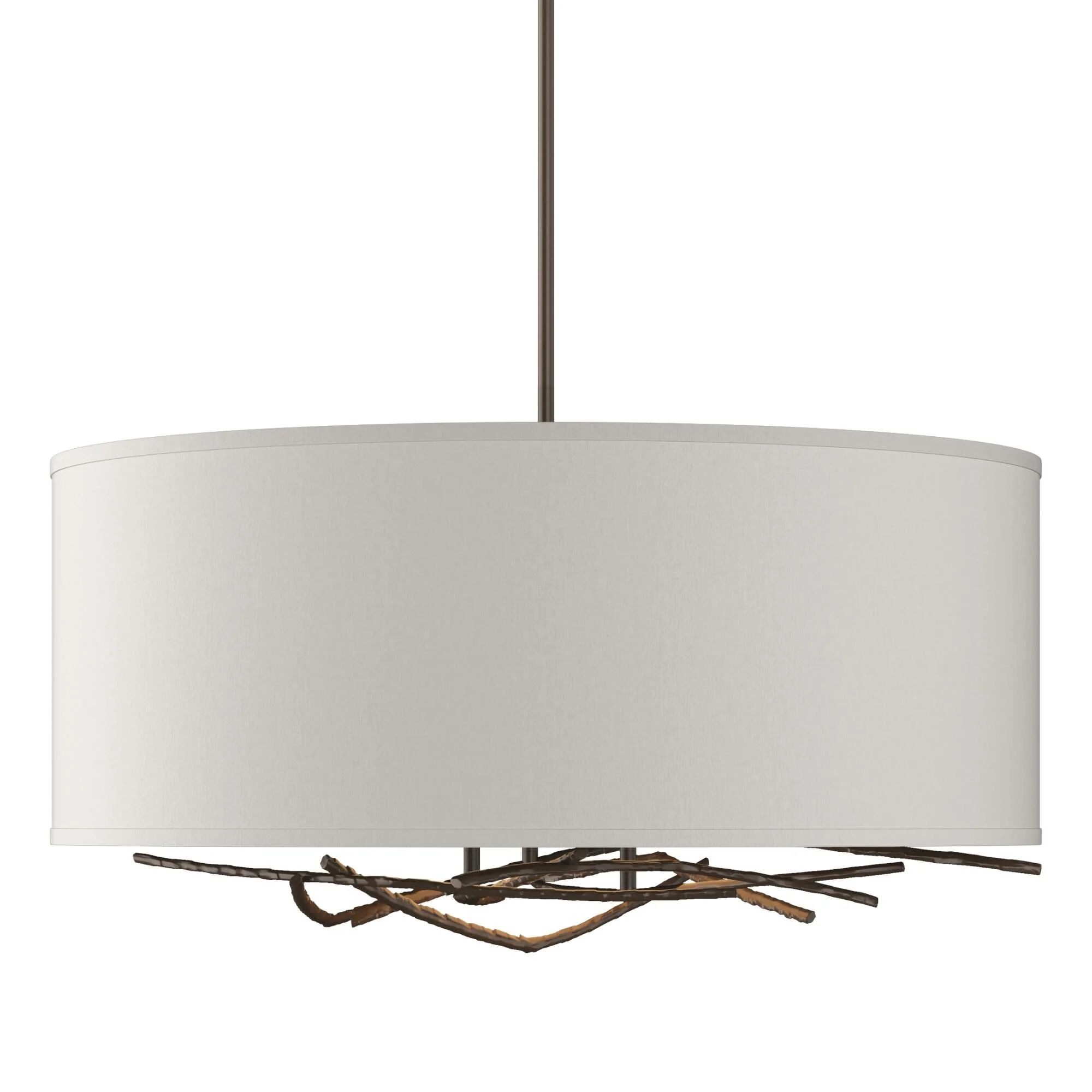 Hubbardton Forge Brindille 22 Inch Large Pendant Cp18331 - Image 1