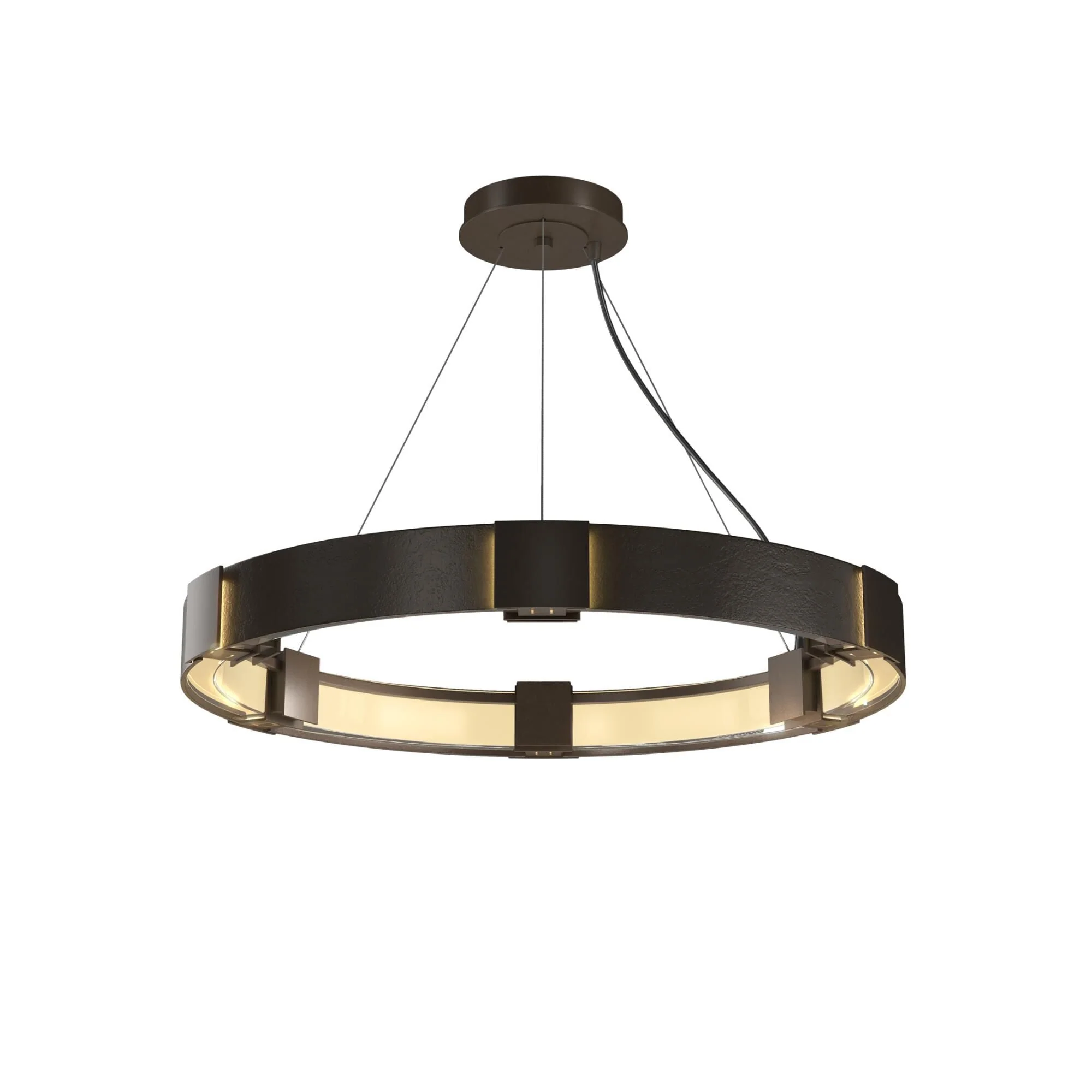Hubbardton Forge Aura 28 Inch Large Pendant Cp18690 - Image 1