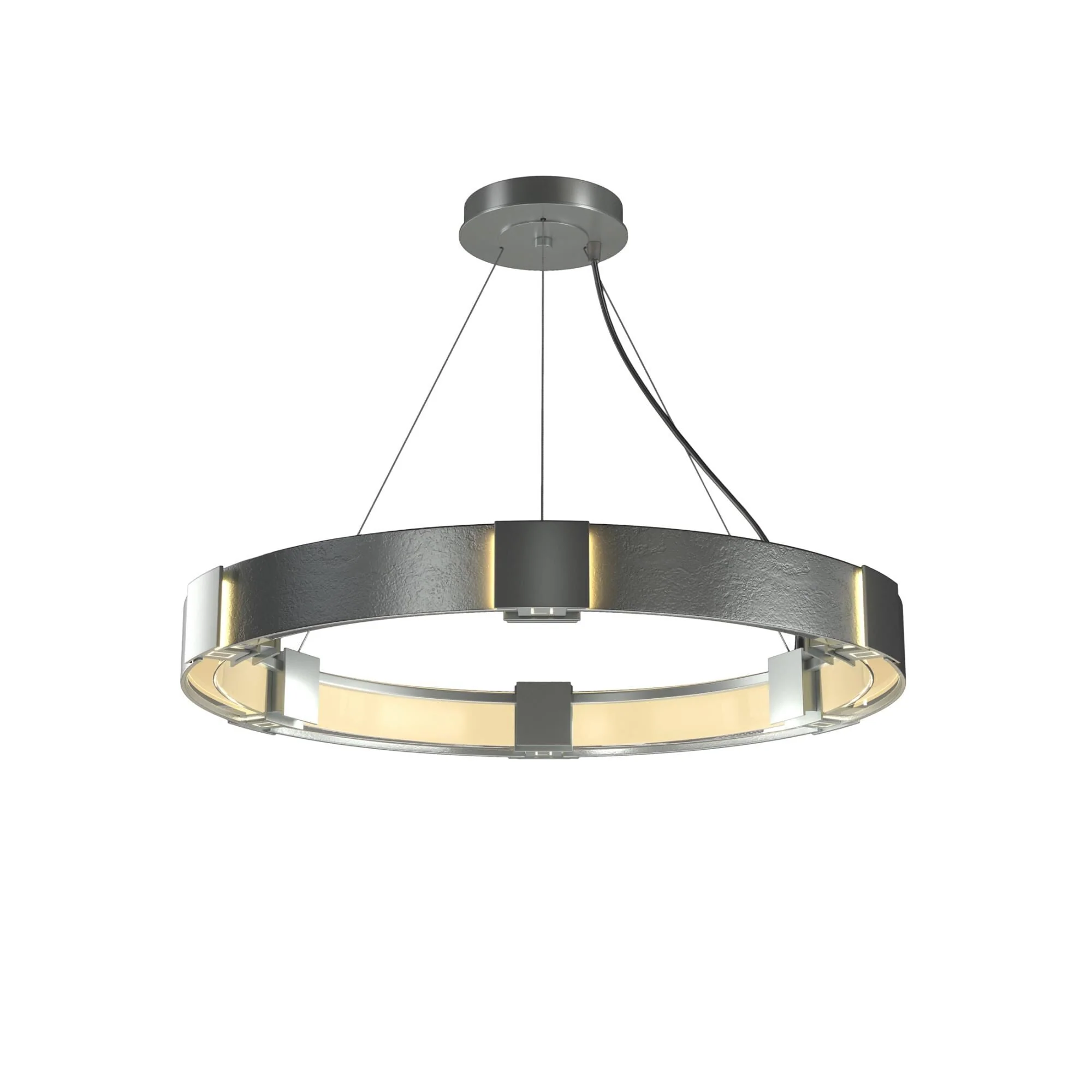 Hubbardton Forge Aura 28 Inch Large Pendant Cp18690 - Image 2