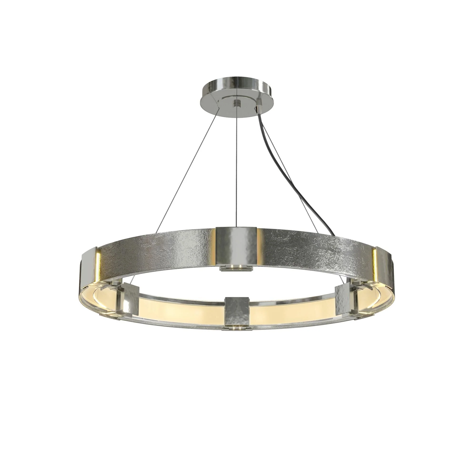 Hubbardton Forge Aura 28 Inch Large Pendant Cp18690 - Image 3