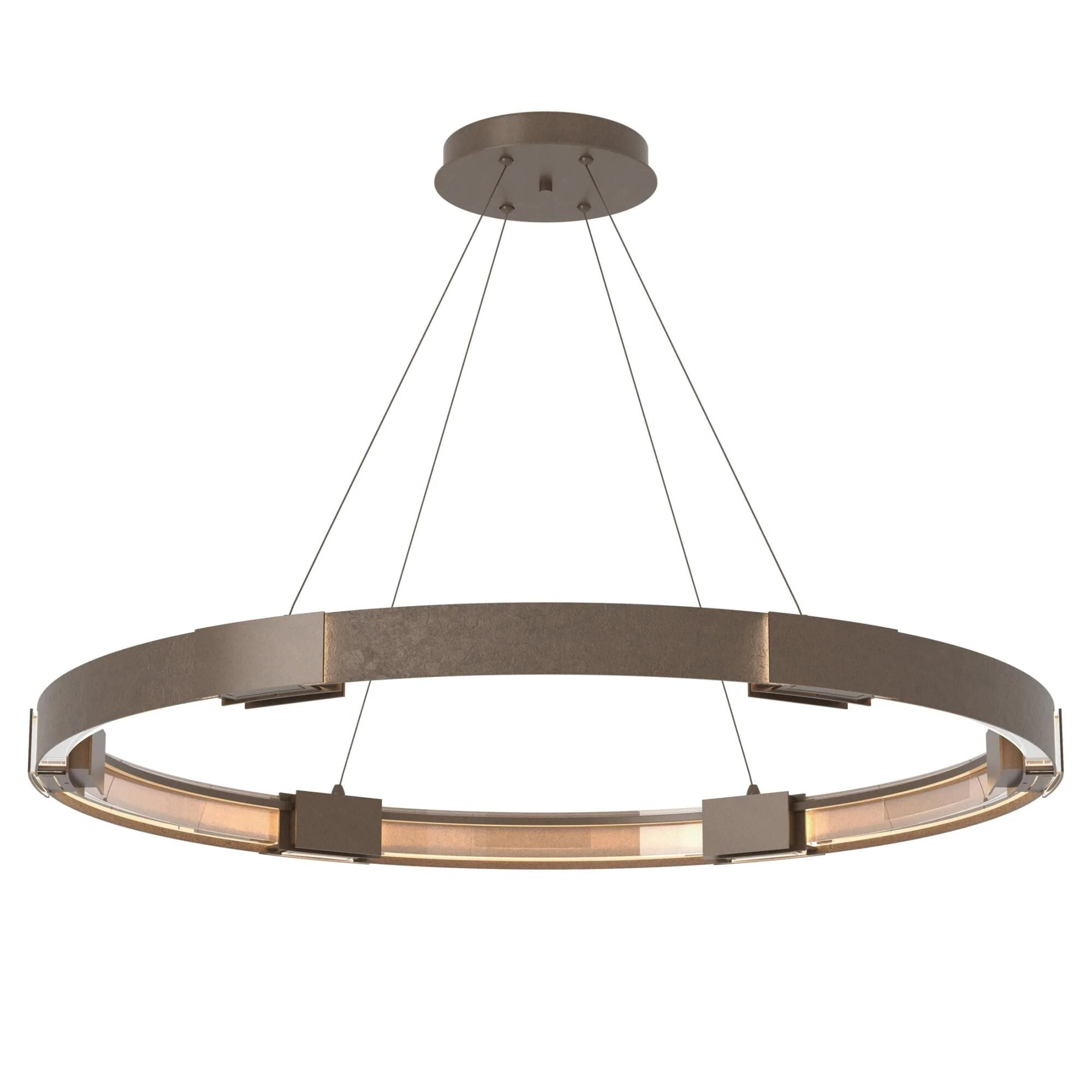 Hubbardton Forge Aura 48 Inch Large Pendant Cp18692 - Image 1