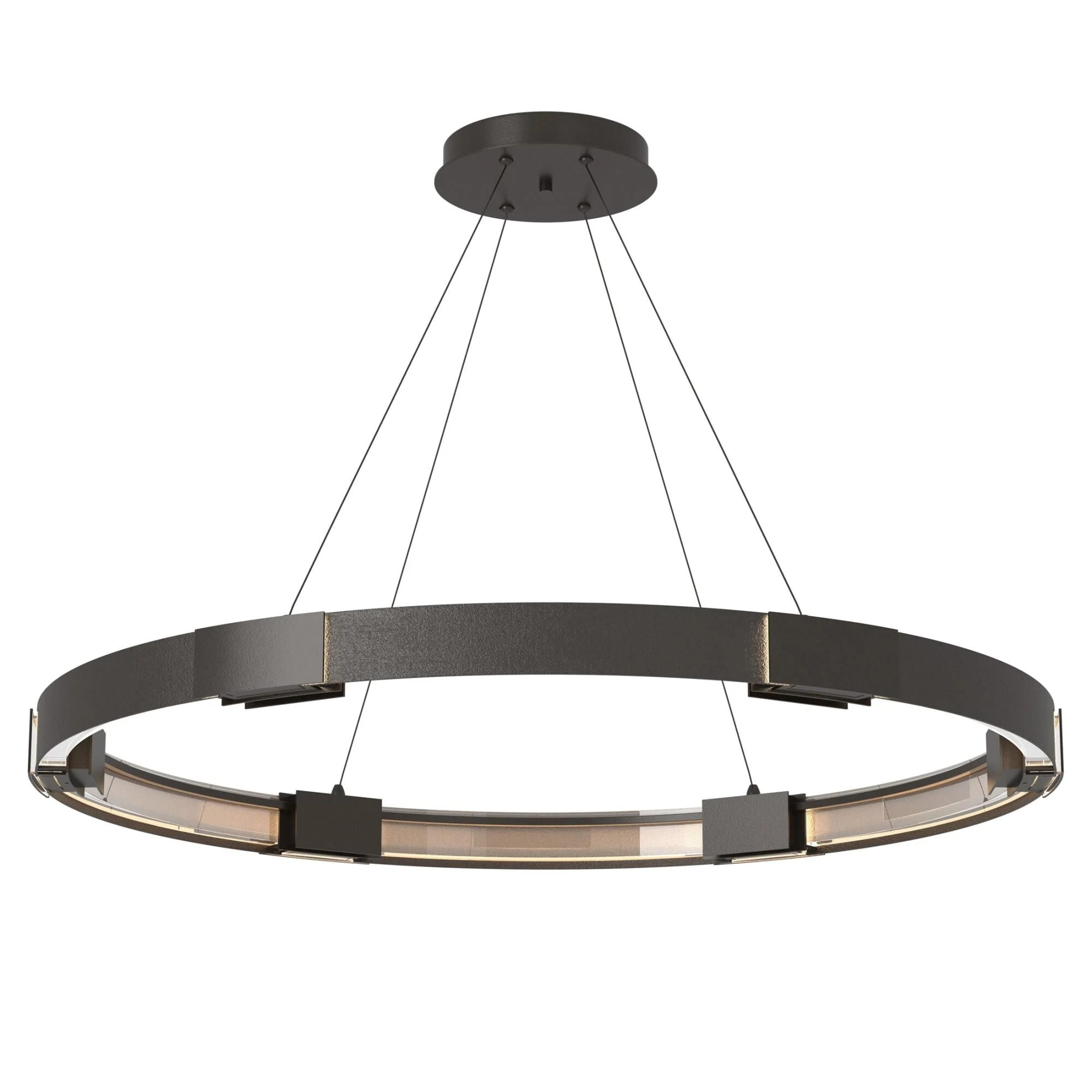 Hubbardton Forge Aura 48 Inch Large Pendant Cp18692 - Image 2