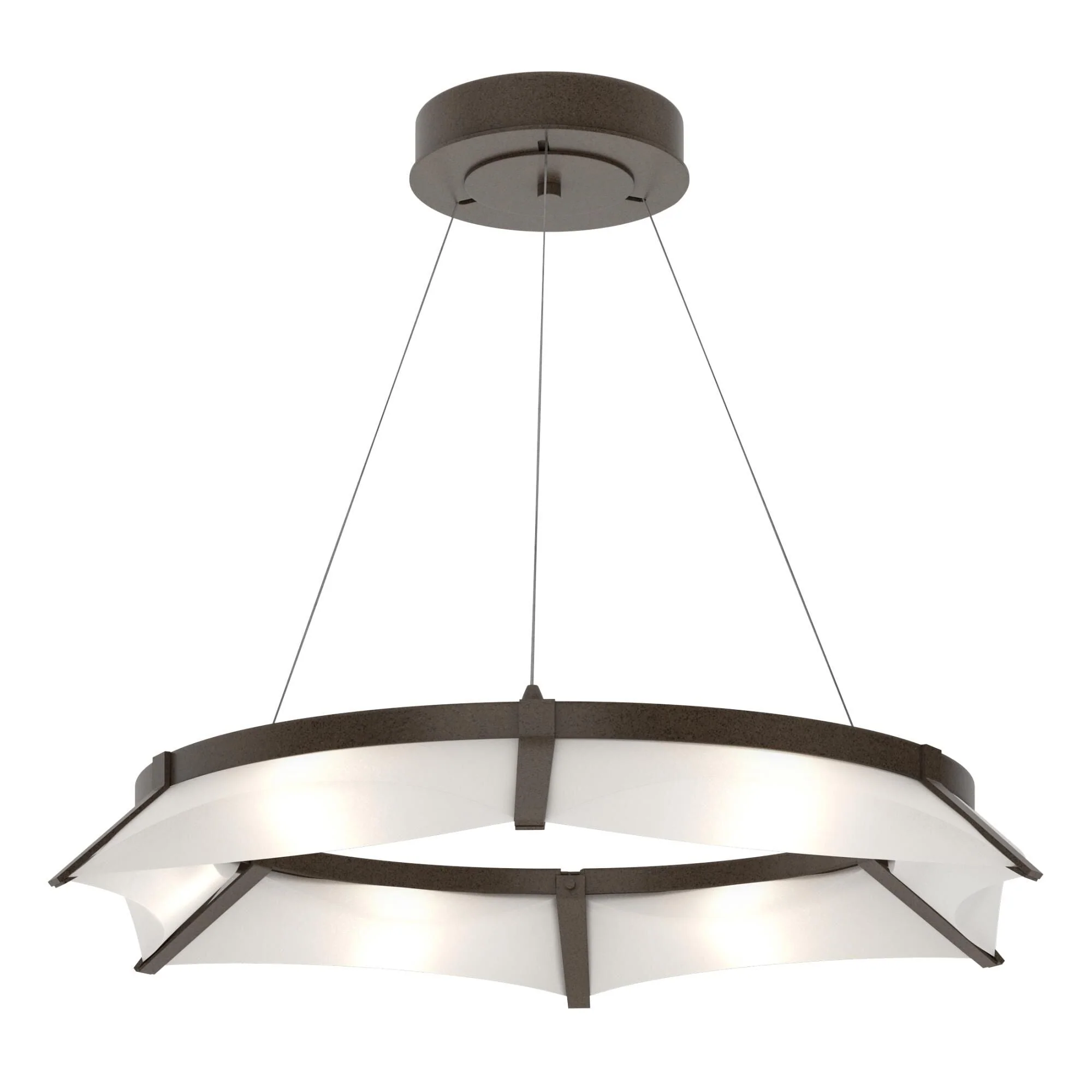 Hubbardton Forge Bento 32 Inch Led Large Pendant Cp18716 - Image 1