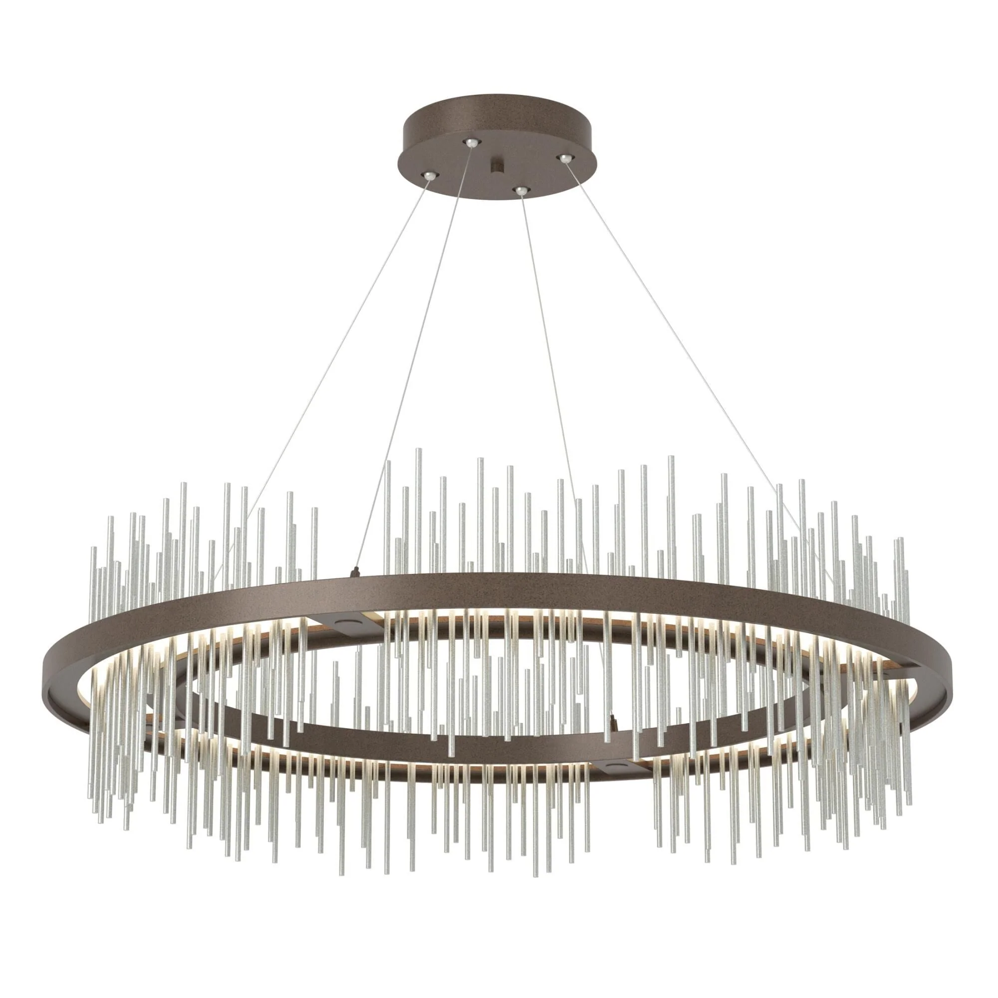 Hubbardton Forge Gossamer 38 Inch Led Chandelier Cp421412 - Image 2