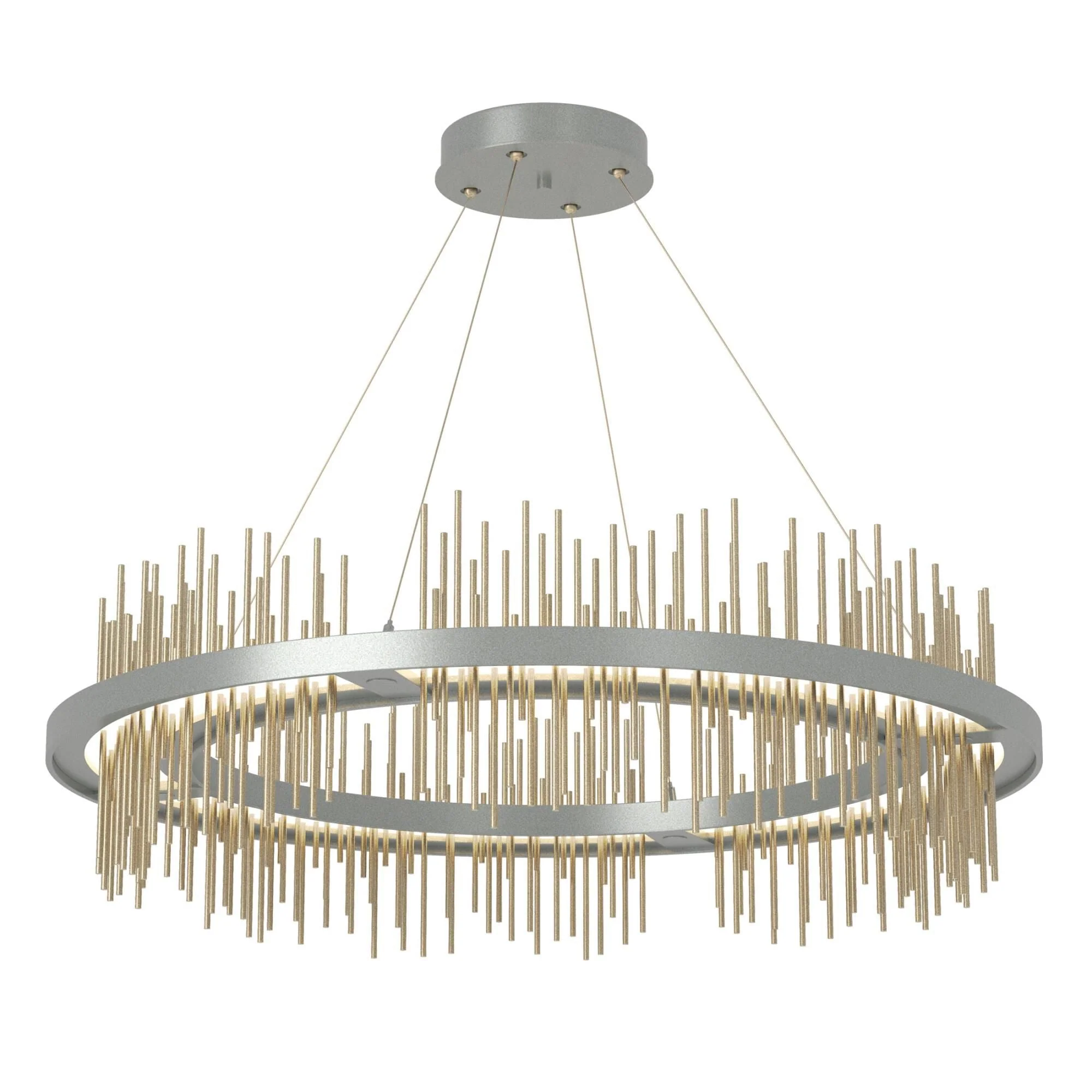 Hubbardton Forge Gossamer 38 Inch Led Chandelier Cp421412 - Image 3