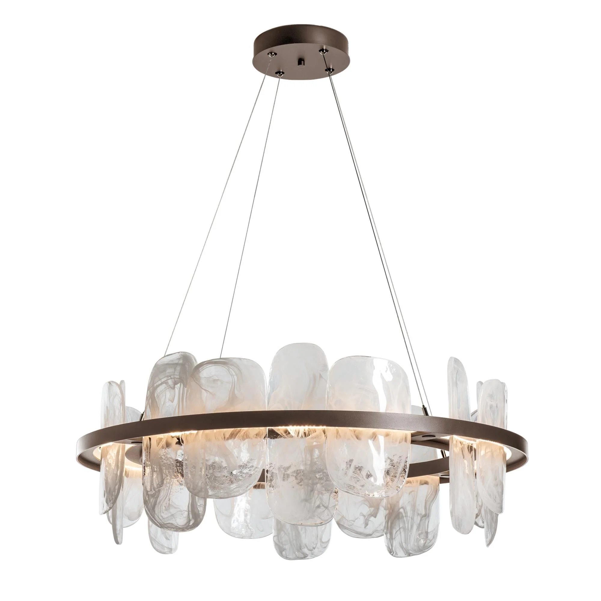 Hubbardton Forge Vitre 38 Inch Led Chandelier Cp530513 - Image 1