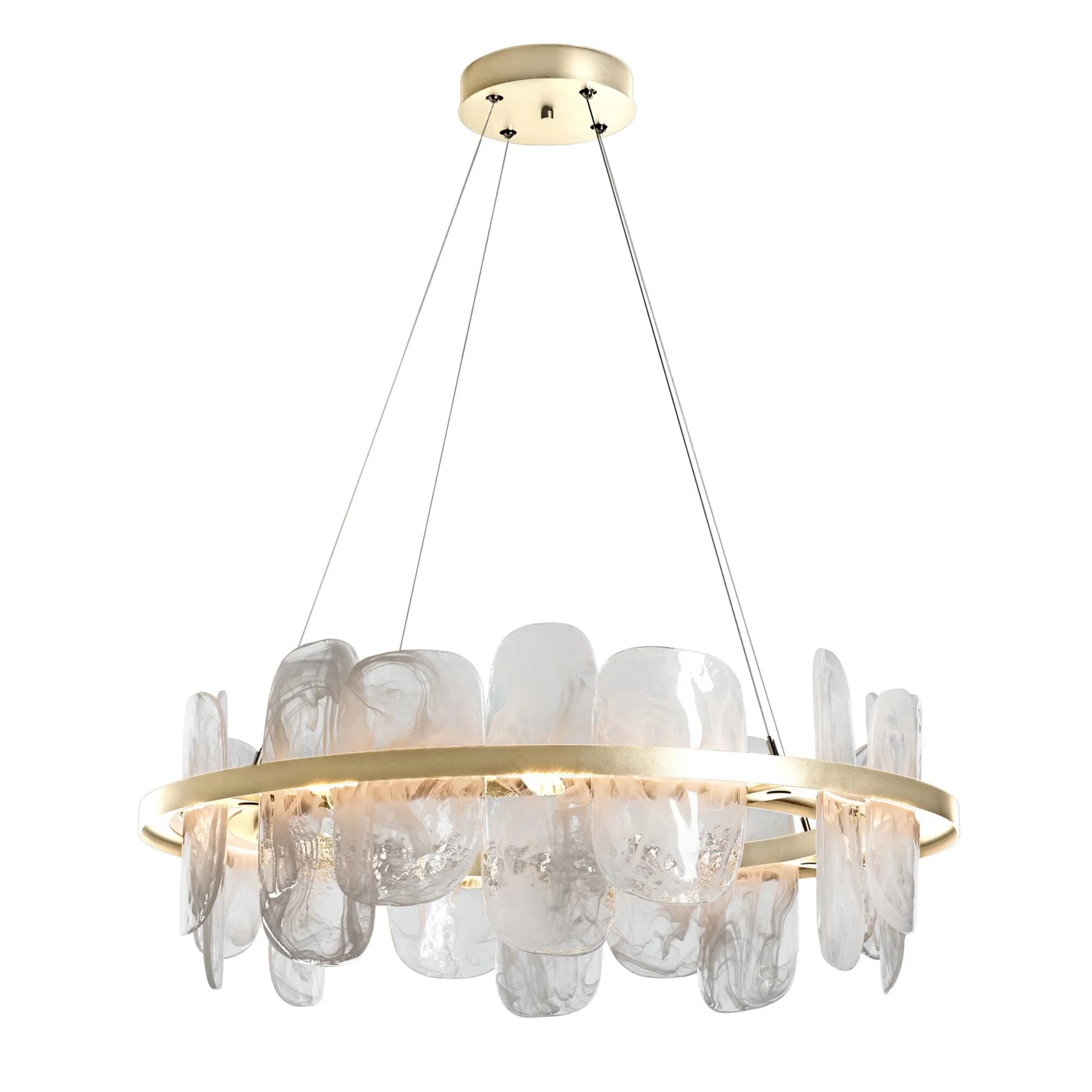 Hubbardton Forge Vitre 38 Inch Led Chandelier Cp530513 - Image 3