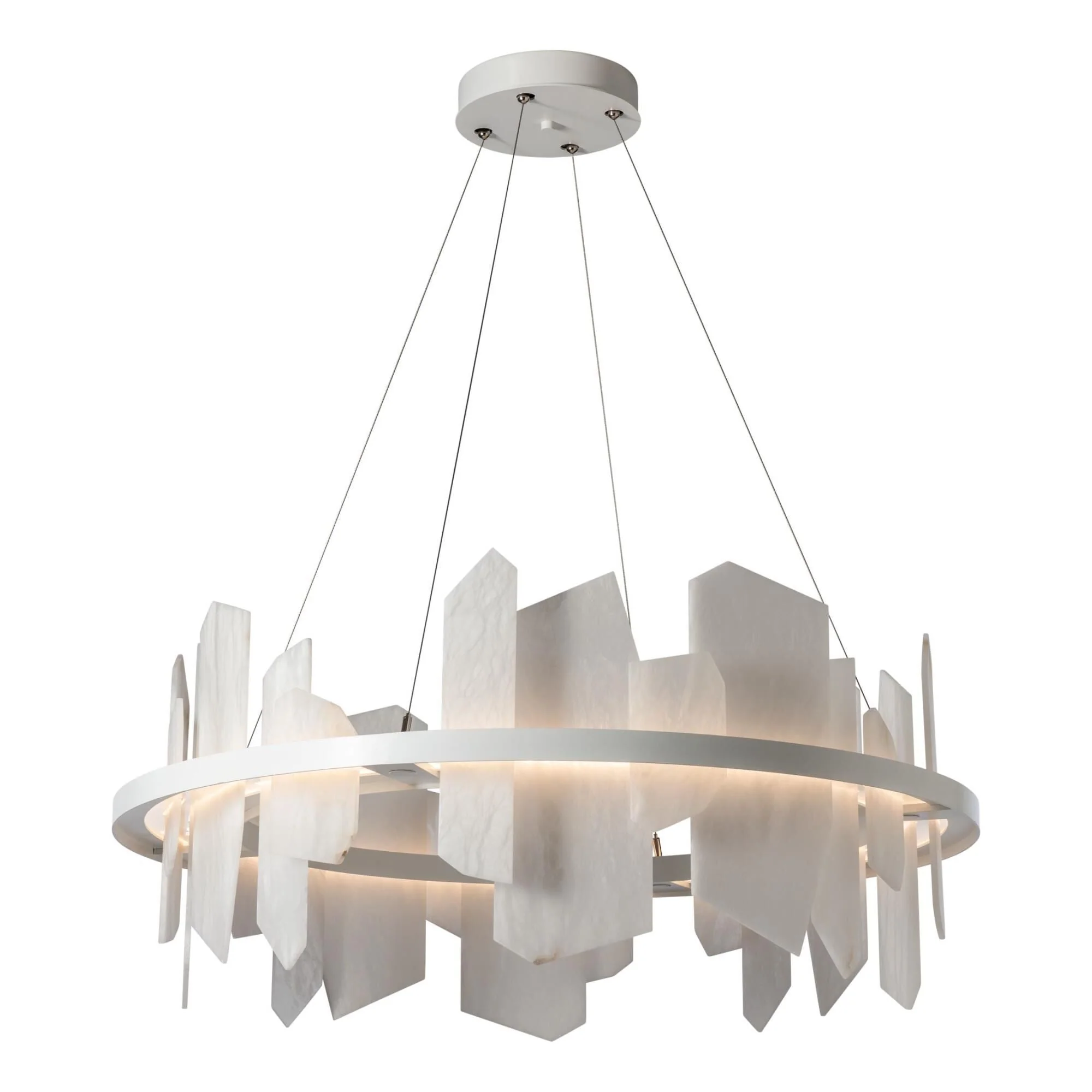 Hubbardton Forge Volterra 38 Inch Large Pendant Cp799758 - Image 1