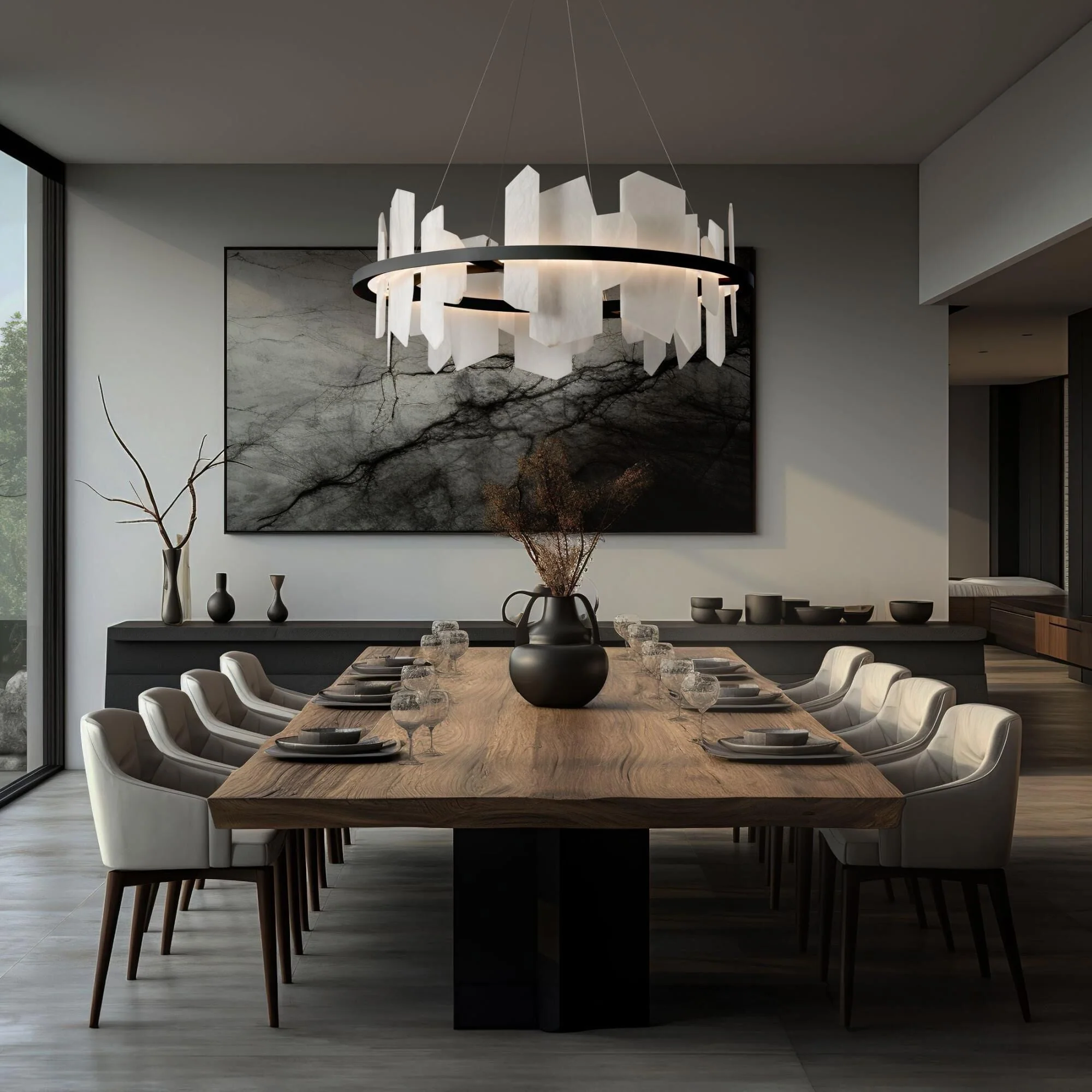 Hubbardton Forge Volterra 38 Inch Large Pendant Cp799758 - Image 2