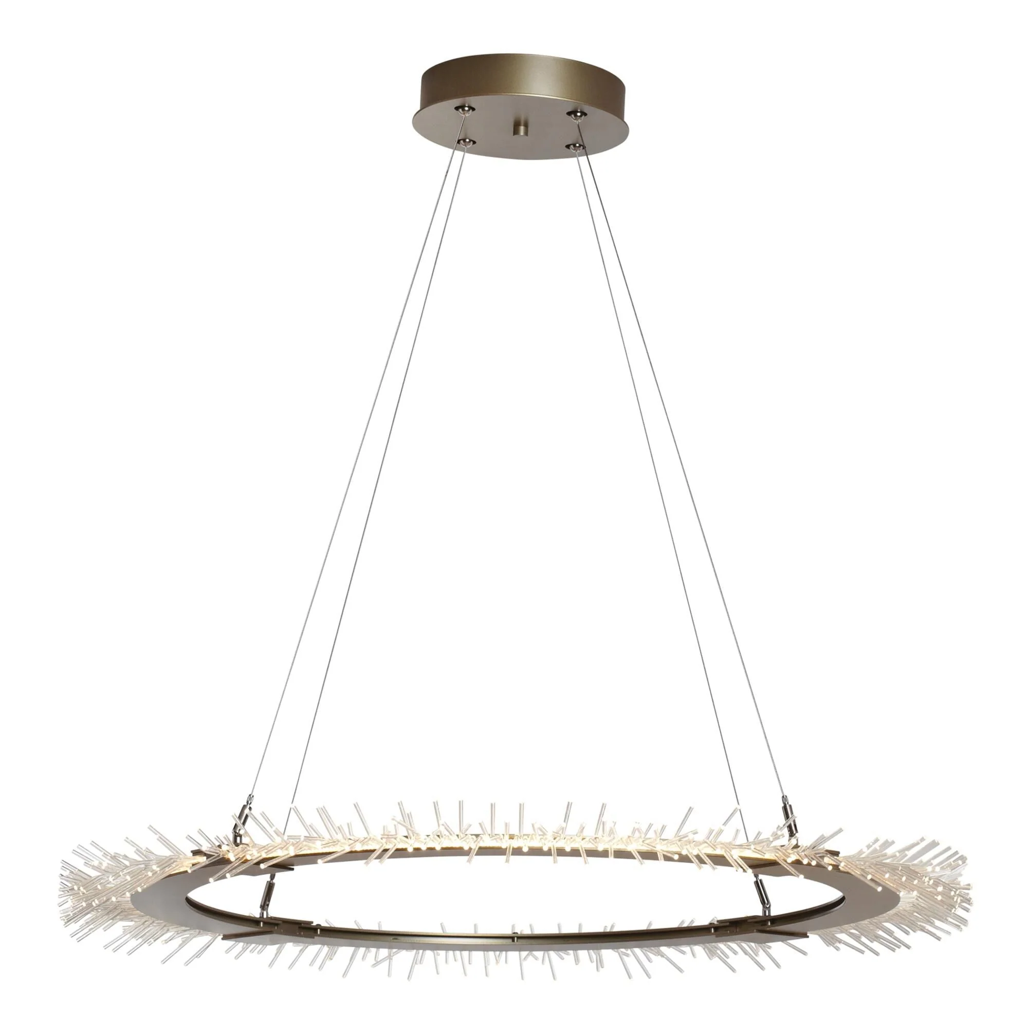 Hubbardton Forge Anemone 36 Inch Led Large Pendant Cp18969 - Image 2