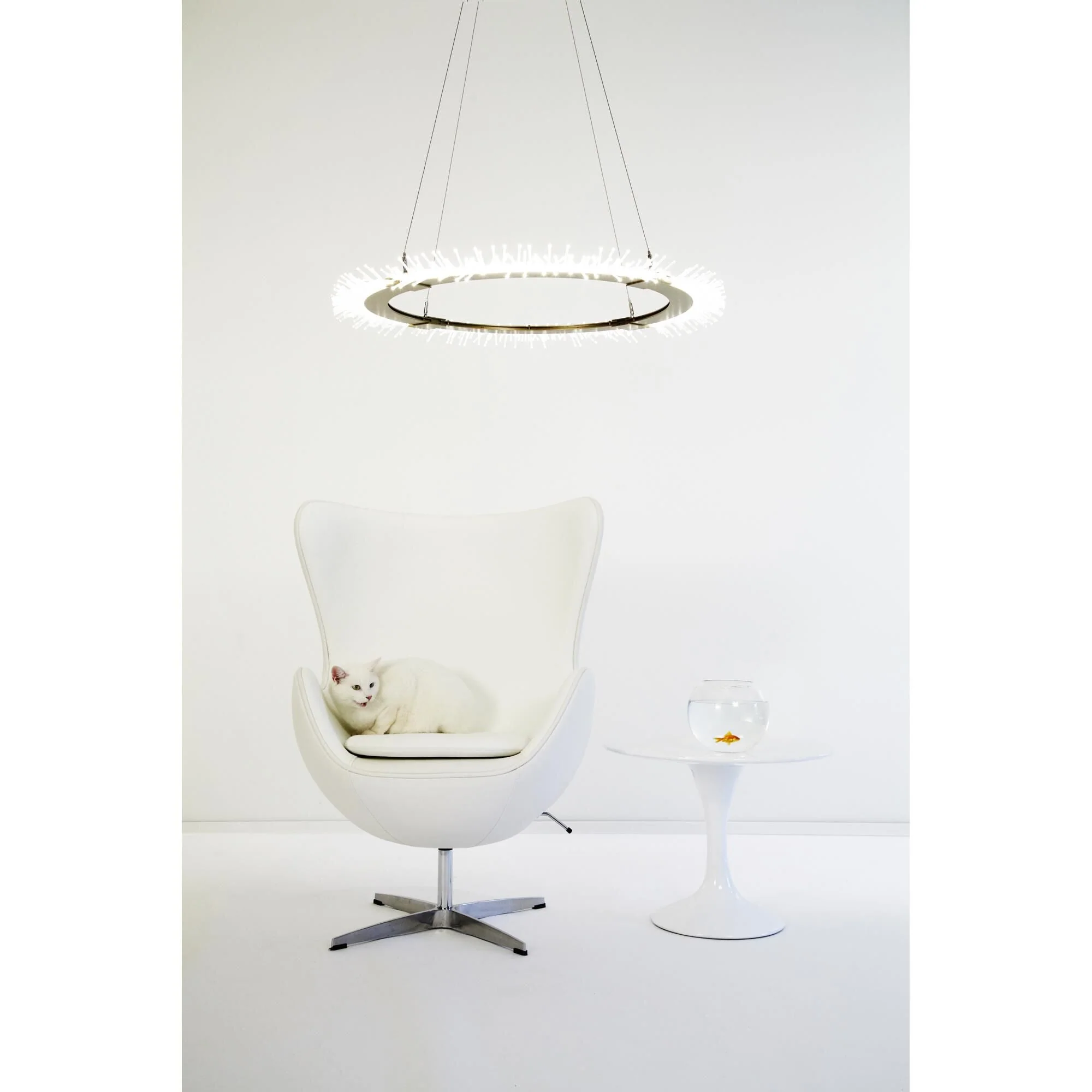 Hubbardton Forge Anemone 36 Inch Led Large Pendant Cp18969 - Image 3