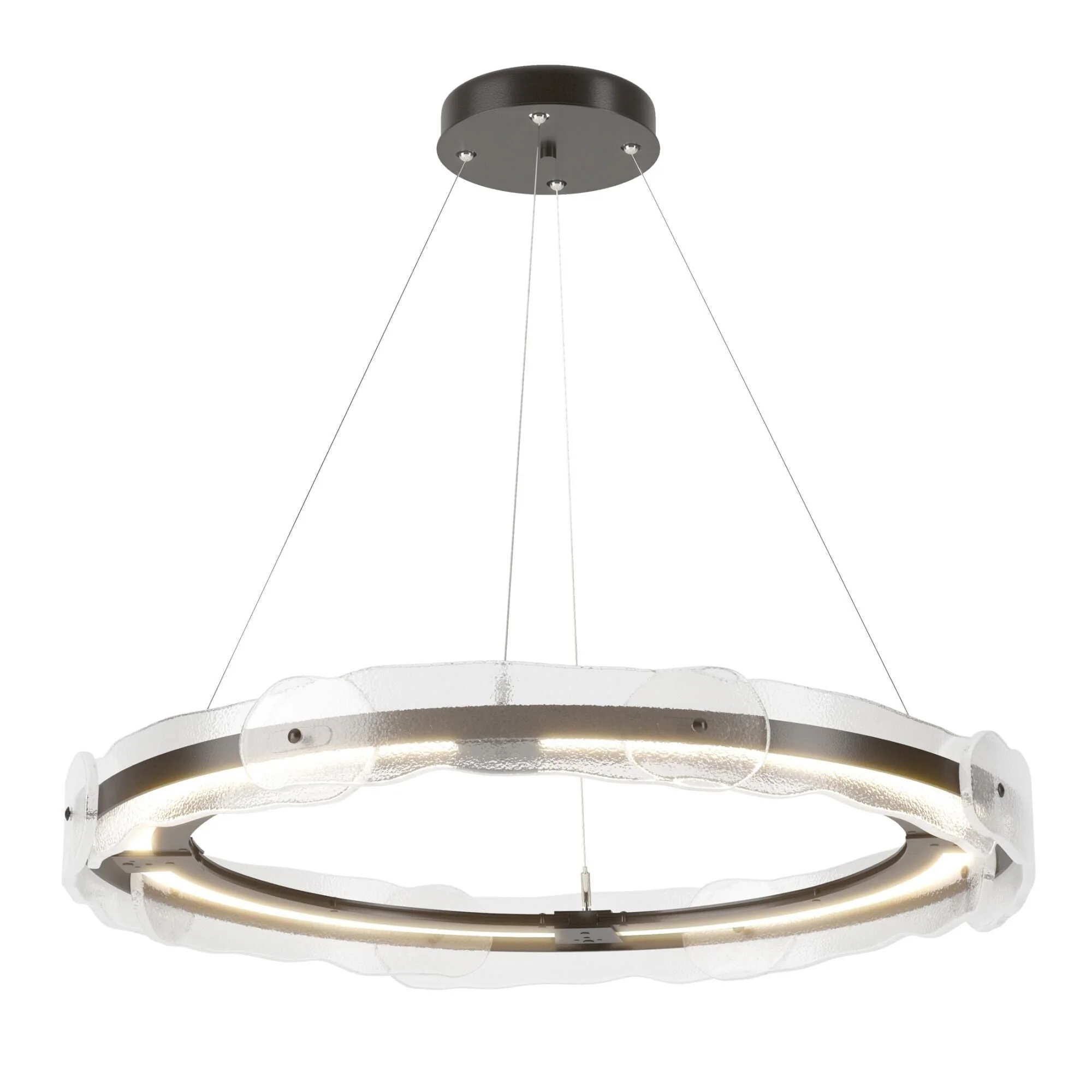 Hubbardton Forge Solstice 35 Inch Led Large Pendant Cp18972 - Image 3
