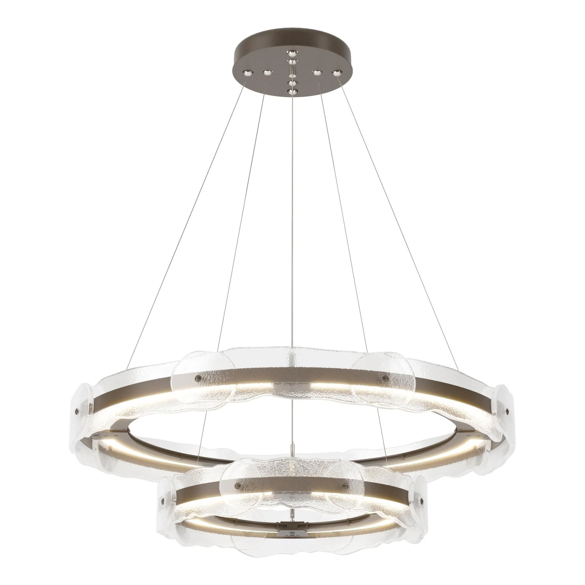 Hubbardton Forge Solstice 36 Inch Led Large Pendant Cp18973 - Image 1