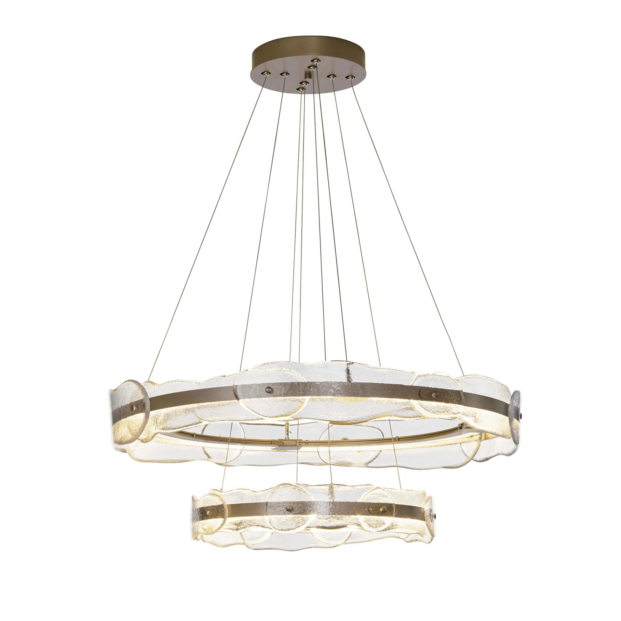 Hubbardton Forge Solstice 36 Inch Led Large Pendant Cp18973 - Image 3