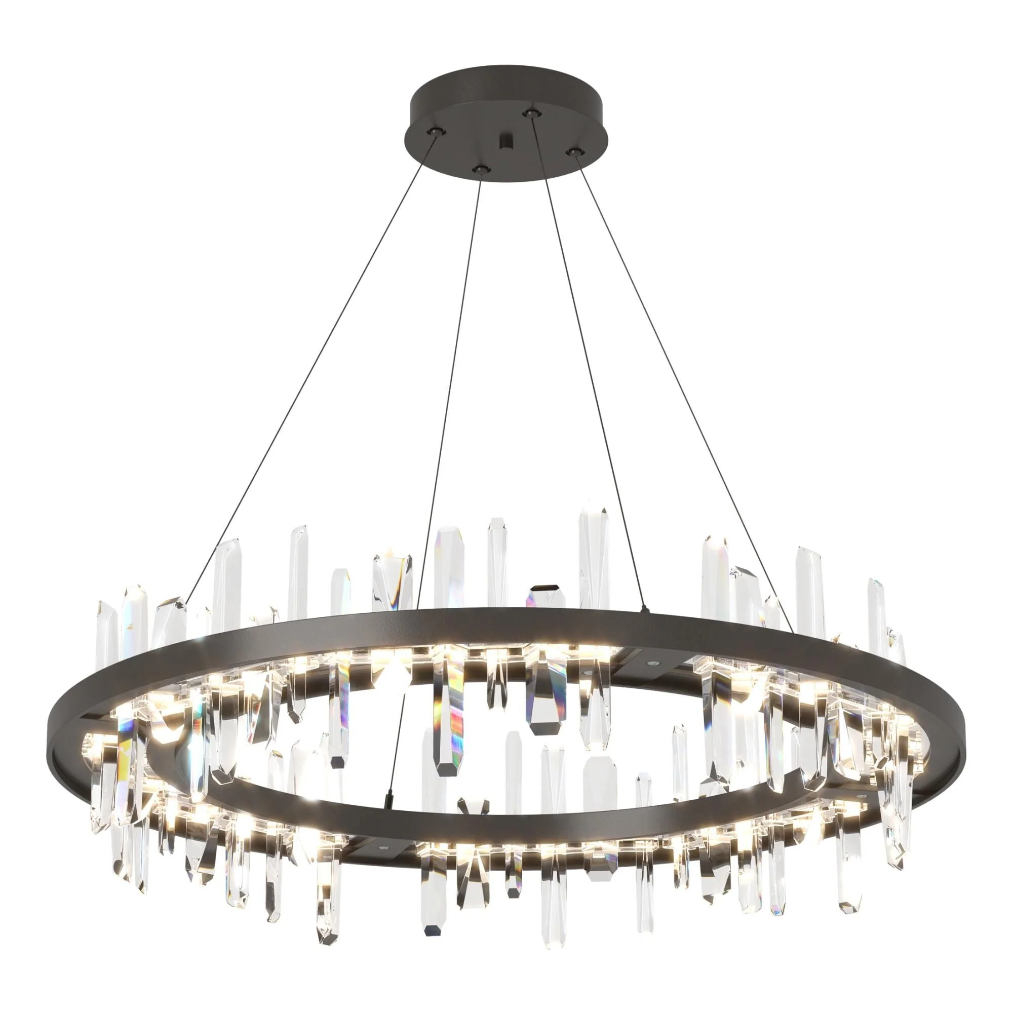 Hubbardton Forge Solitude 38 Inch Led Chandelier Cp270476 - Image 3